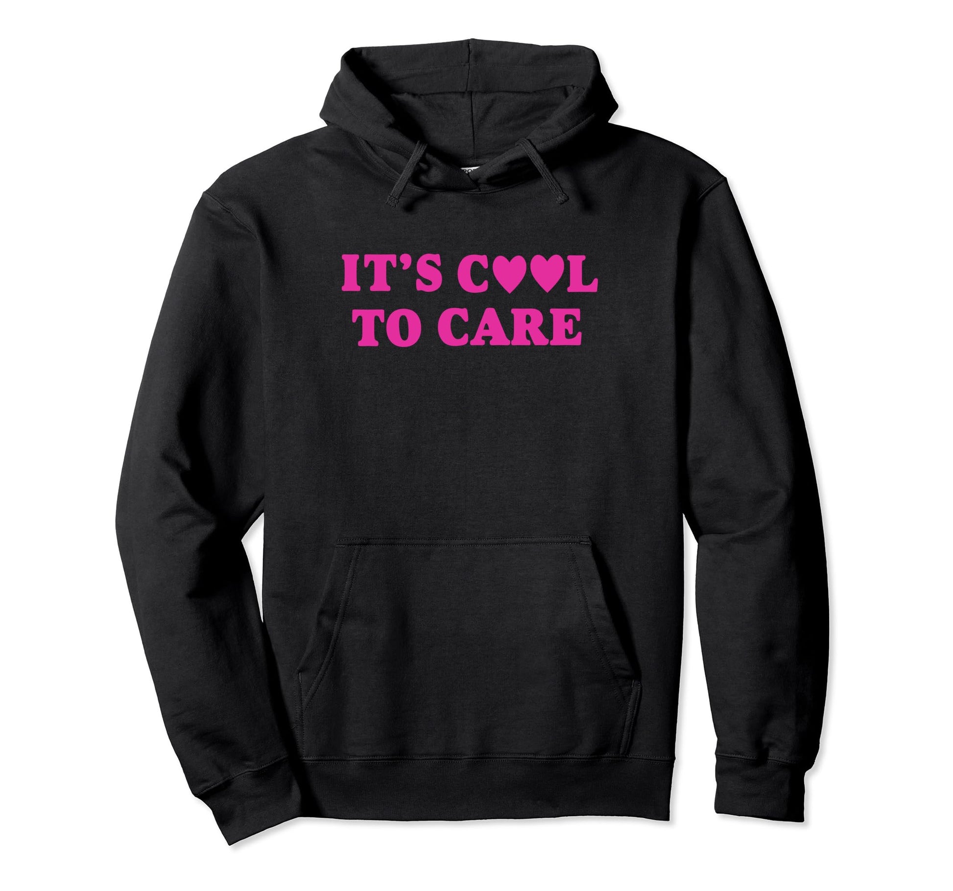 Its To Care Y2K Aesthetic Hoodie - Custom Art Print Men Women - T-Shirt, Sweatshirt, Hoodie