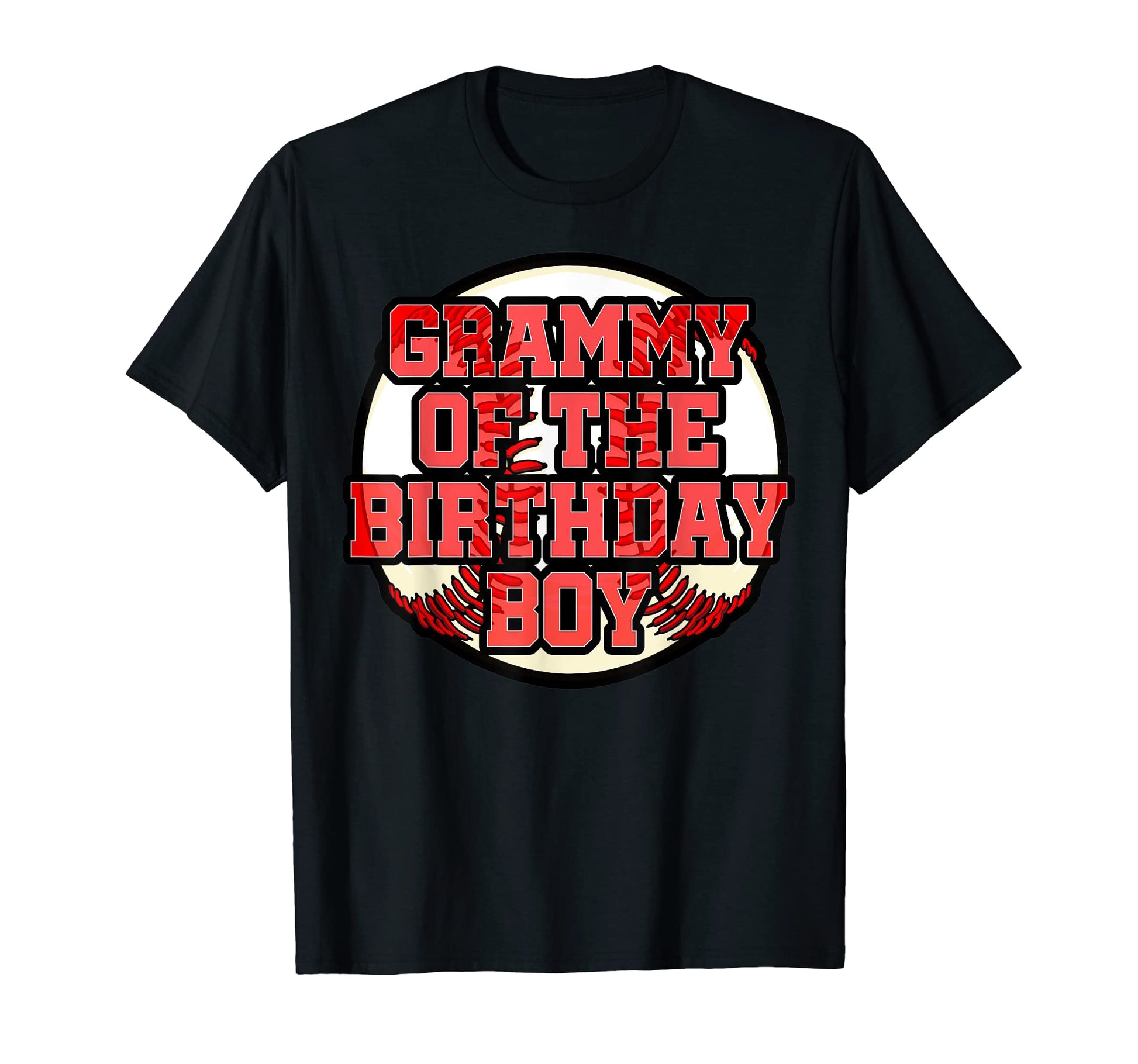 Grammy Birthday Baseball Bday Party T-Shirt - Trendy Graphic Men Women - T-Shirt, Sweatshirt, Hoodie