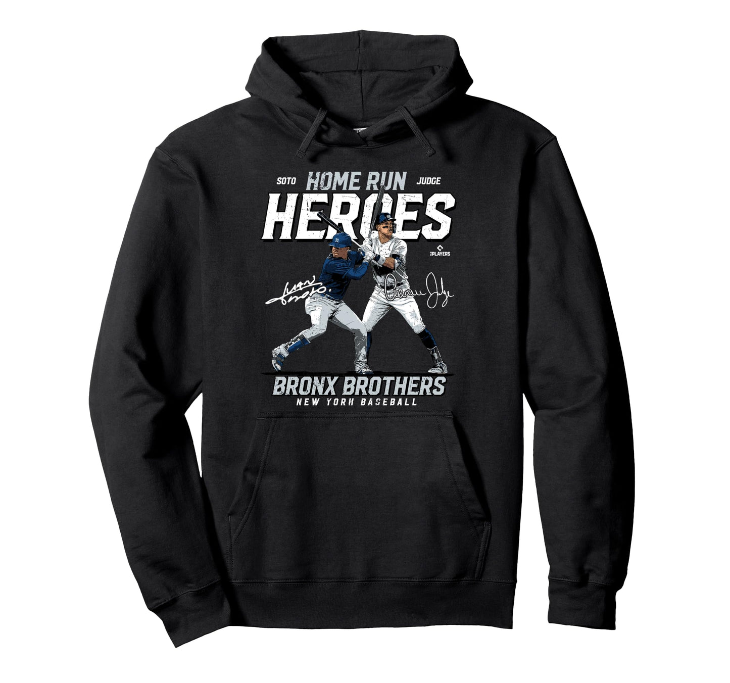 Bronx Bombers Homerun Heroes Juan Hoodie - Aesthetic Graphic Men Women - T-Shirt, Sweatshirt, Hoodie