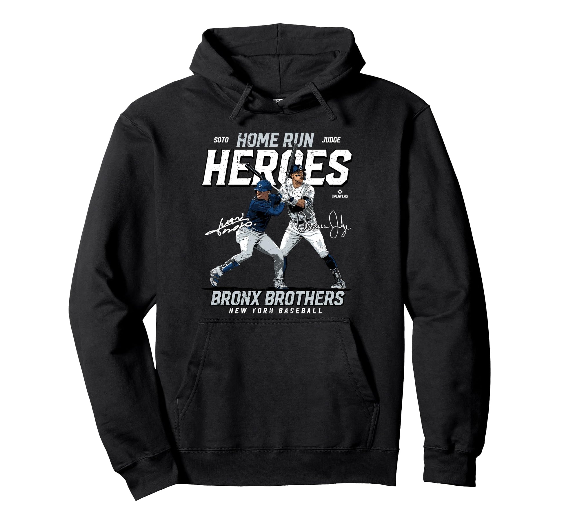 Bronx Bombers Homerun Heroes Juan Hoodie - Aesthetic Graphic Men Women - T-Shirt, Sweatshirt, Hoodie