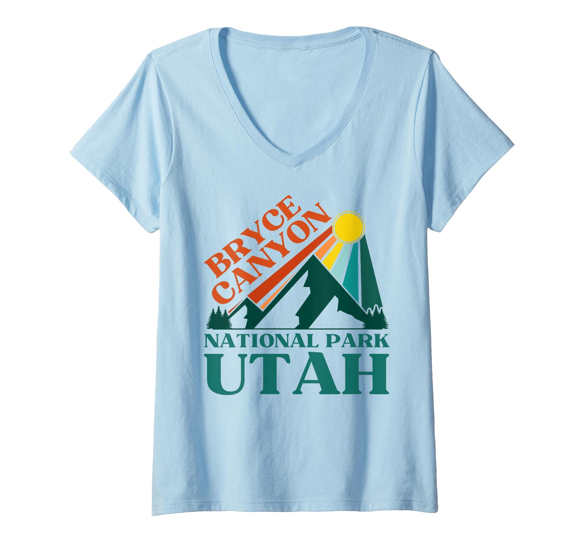 Bryce Canyon National Park Utah Usa Sweatshirt - Minimalist Print Unisex - T-Shirt, Sweatshirt, Hoodie