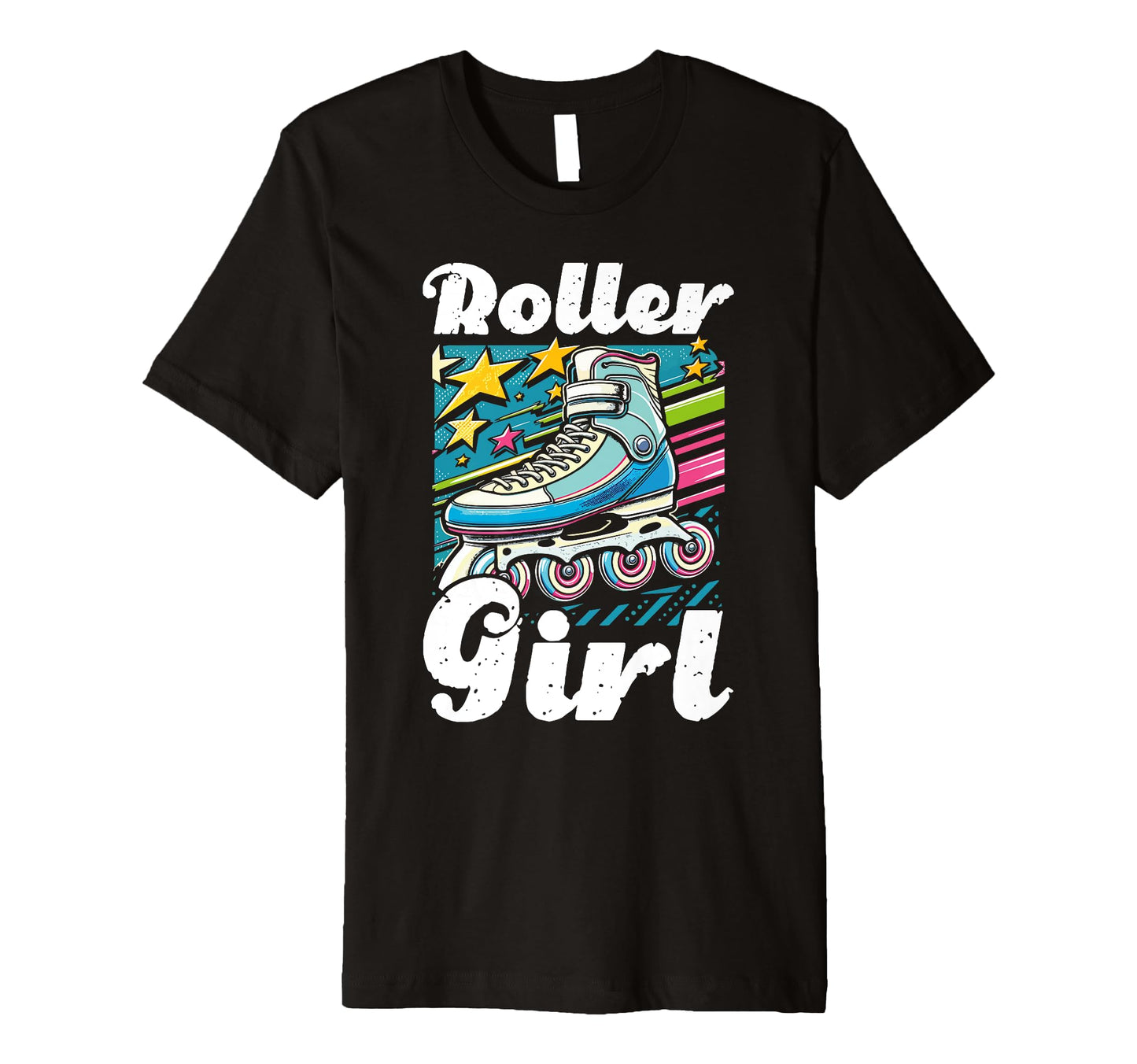 Roller 70S Skating Skater Skate T-Shirt - Streetwear Style for Adults - T-Shirt, Sweatshirt, Hoodie