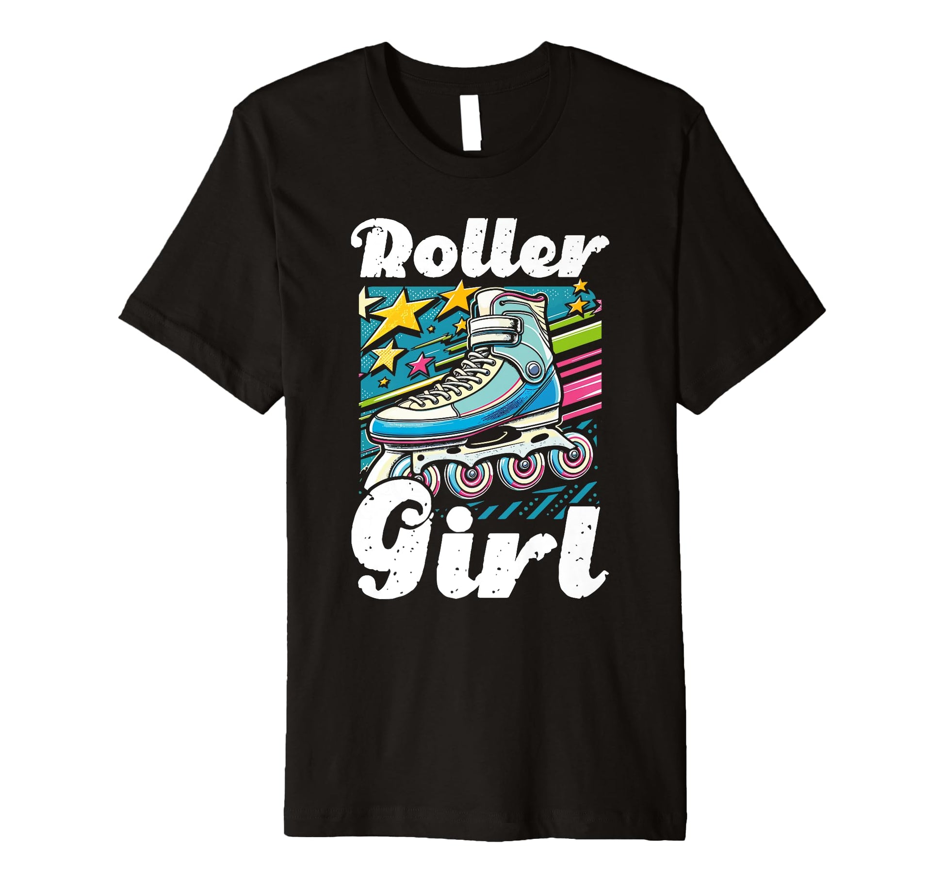 Roller 70S Skating Skater Skate T-Shirt - Streetwear Style for Adults - T-Shirt, Sweatshirt, Hoodie