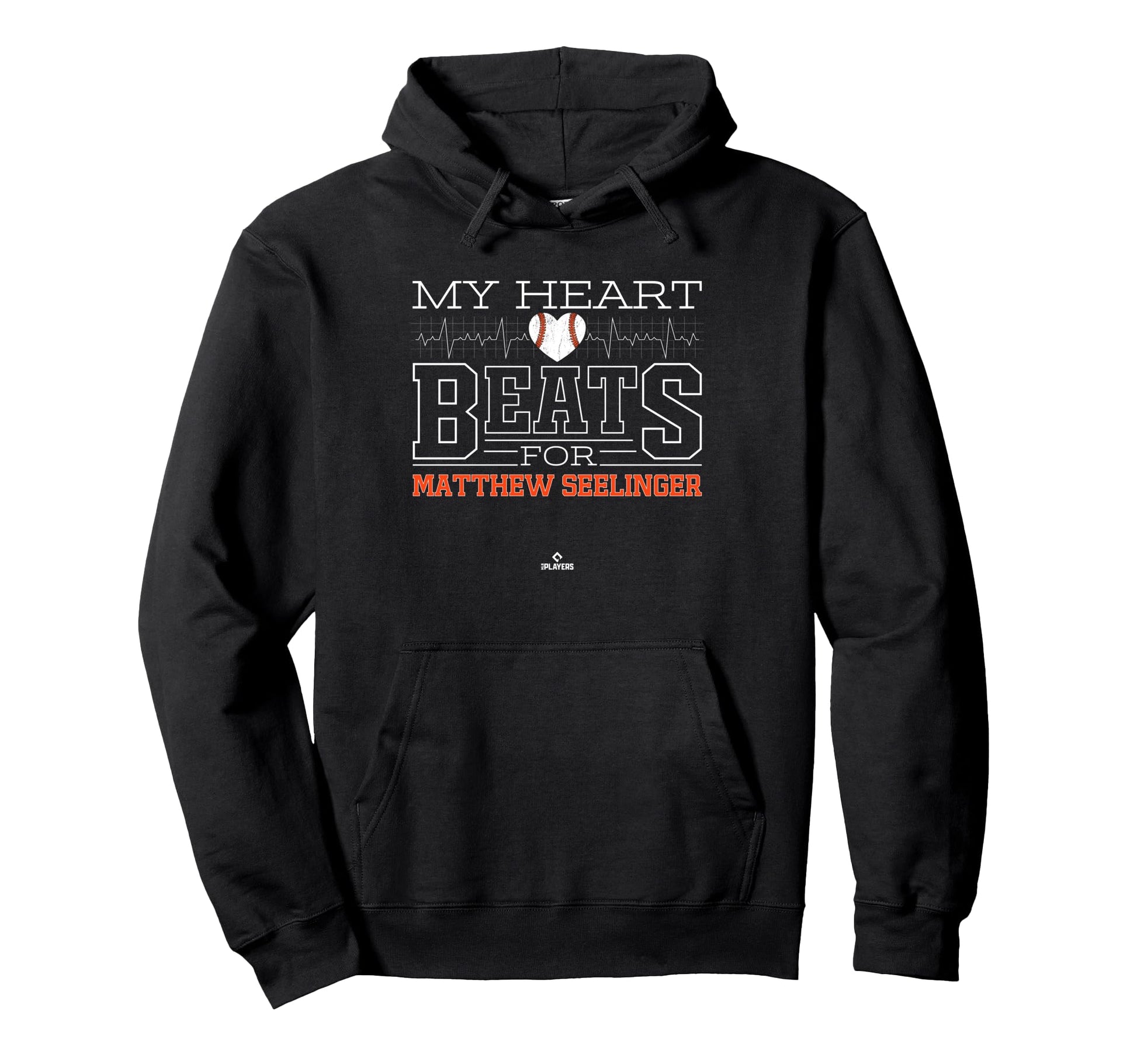 My Heart Beats Matthew Seelinger Prospect Hoodie - Graphic Print Unisex - T-Shirt, Sweatshirt, Hoodie