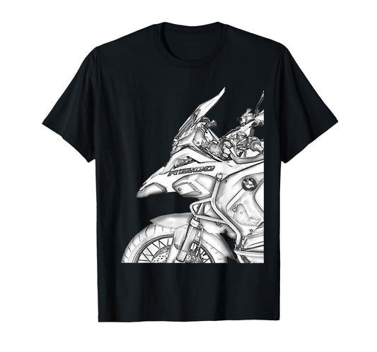 1250 Gs Adventure Bike Enduro Motorcycle T-Shirt - Unique Graphic Men Women - T-Shirt, Sweatshirt, Hoodie