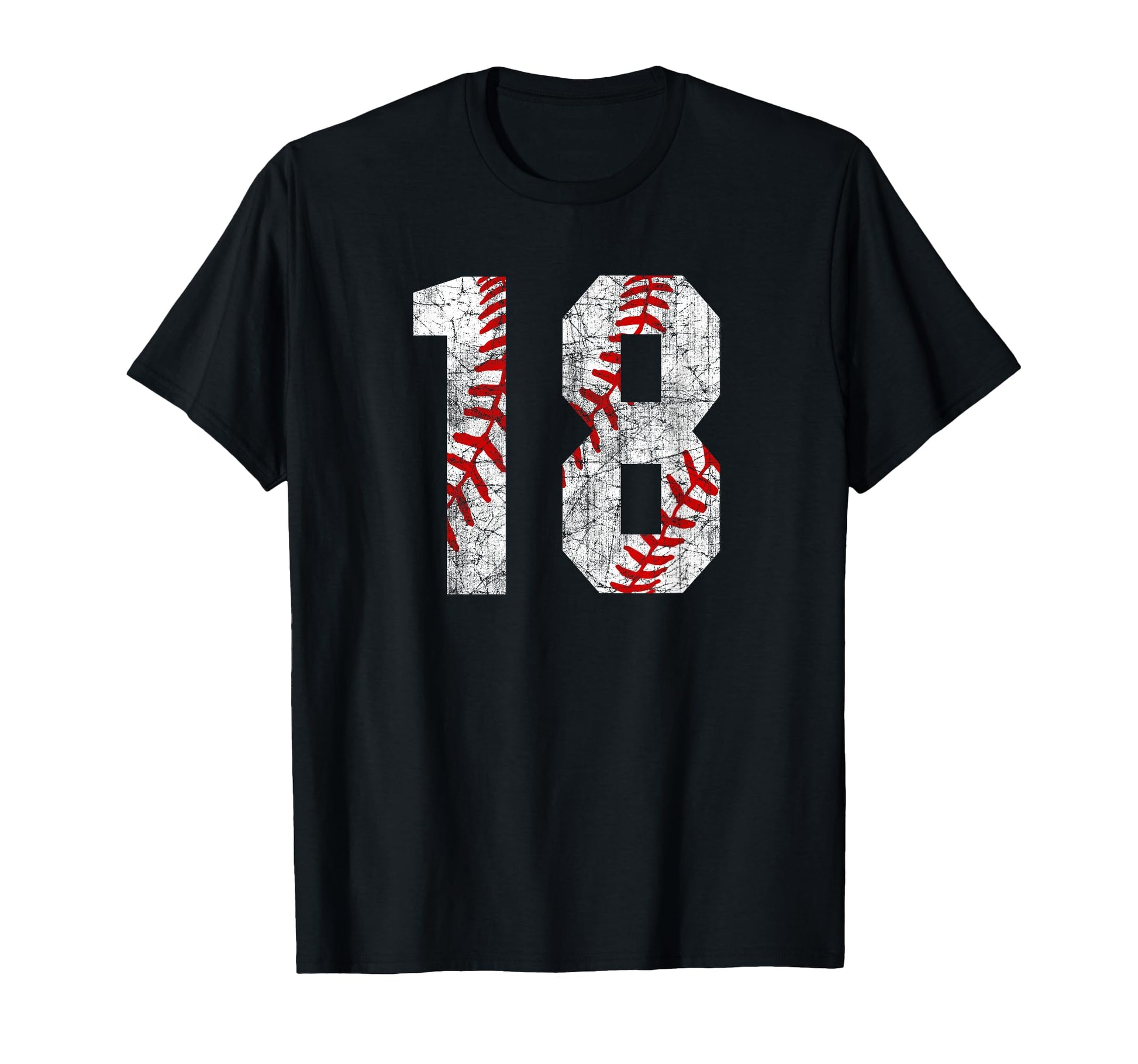 Baseball Mom 18 Jersey Baseball Favorite T-Shirt - Trendy Graphic Unisex - T-Shirt, Sweatshirt, Hoodie