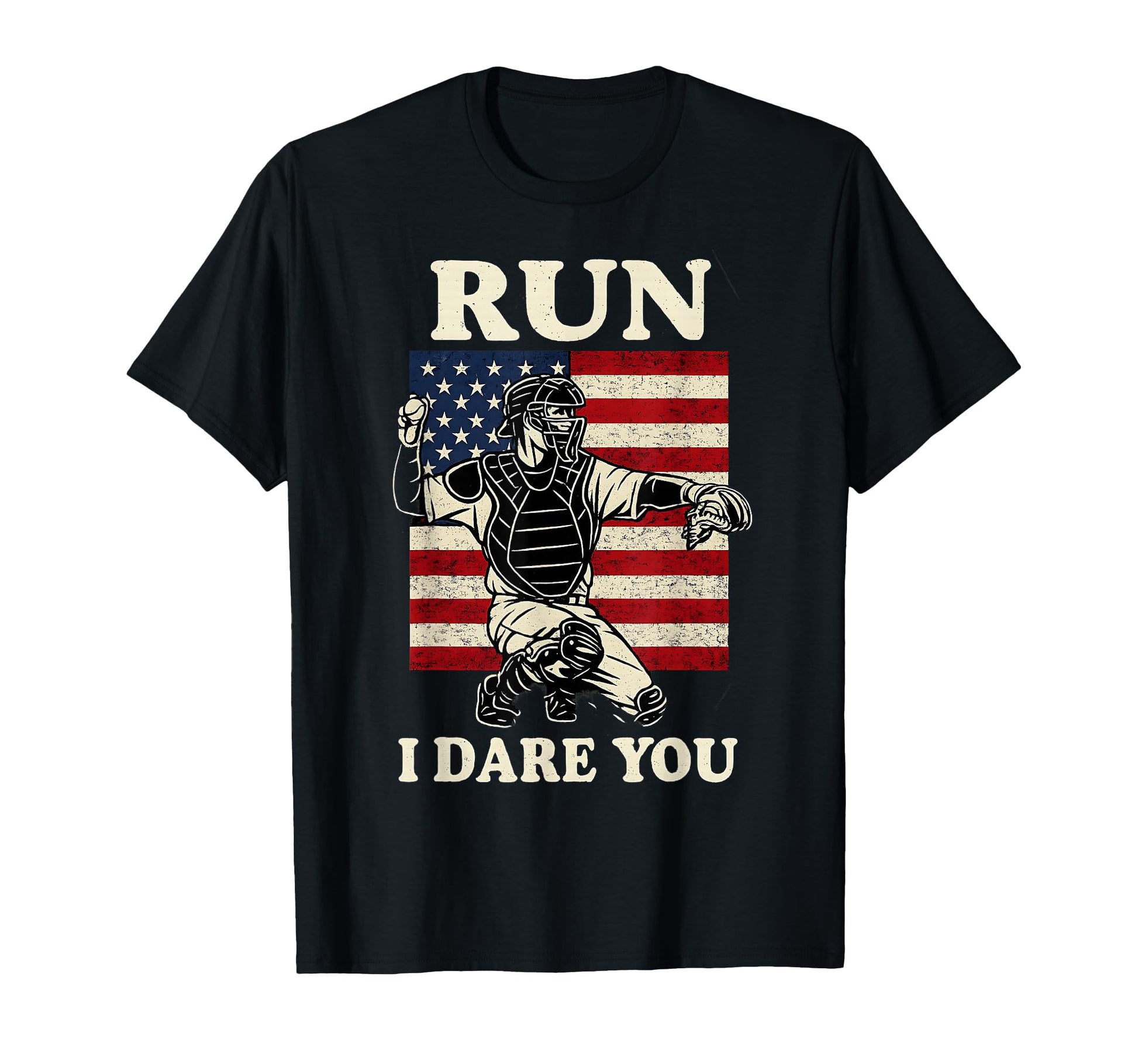 Run Steal I Dare You Baseball Fans T-Shirt - Trendy Graphic for Adults - T-Shirt, Sweatshirt, Hoodie