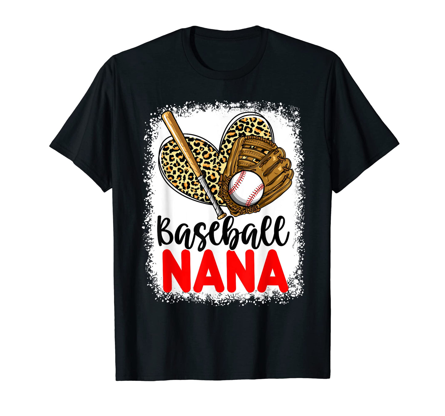 Proud Nana Baseball Lover Mothers T-Shirt - Streetwear Style for Adults - T-Shirt, Sweatshirt, Hoodie