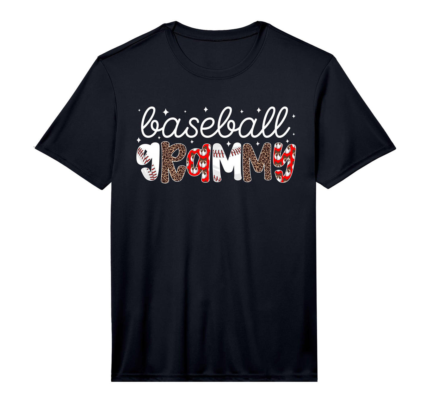 Mens Baseball Grammy Leopard Grammy T-Shirt - Unique Graphic Men Women - T-Shirt, Sweatshirt, Hoodie