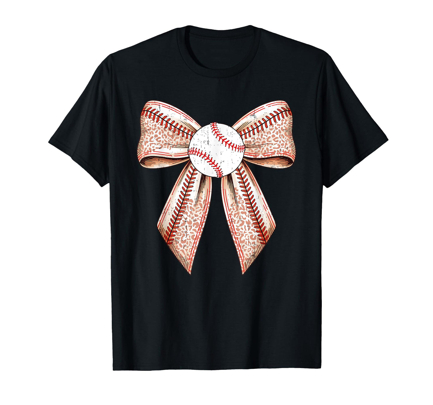 Groovy Coquette Bow Game Day Baseball T-Shirt - Unique Graphic Men Women - T-Shirt, Sweatshirt, Hoodie