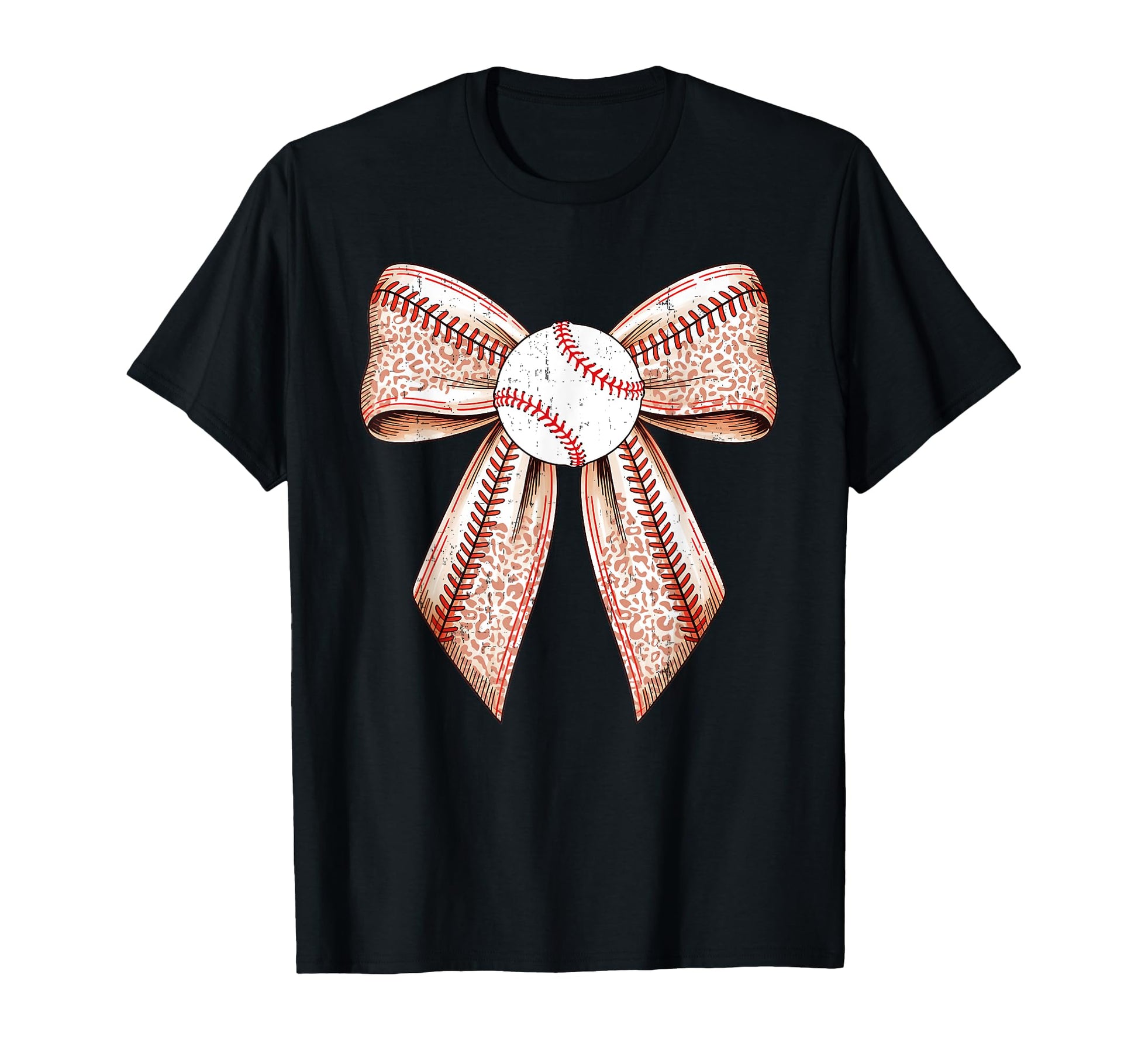 Groovy Coquette Bow Game Day Baseball T-Shirt - Unique Graphic Men Women - T-Shirt, Sweatshirt, Hoodie