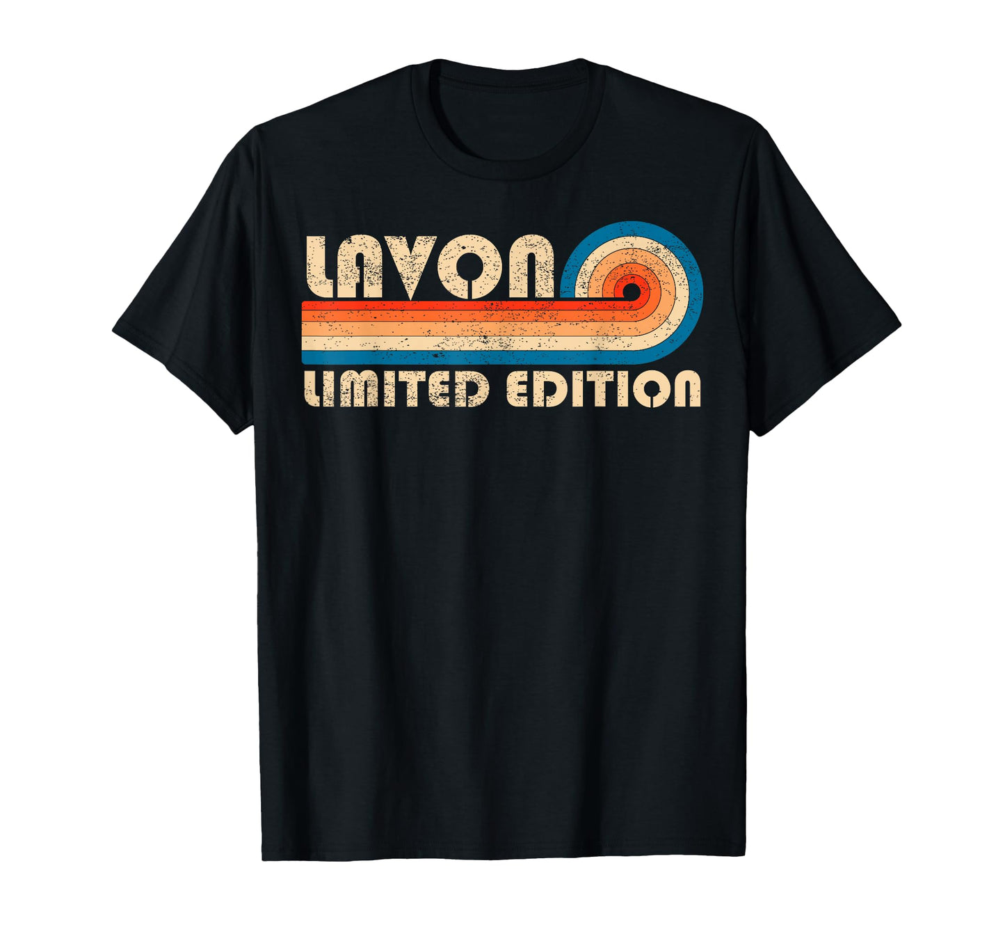 Lavon 70S 80S Sunset Stripe T-Shirt - Streetwear Style for Adults - T-Shirt, Sweatshirt, Hoodie