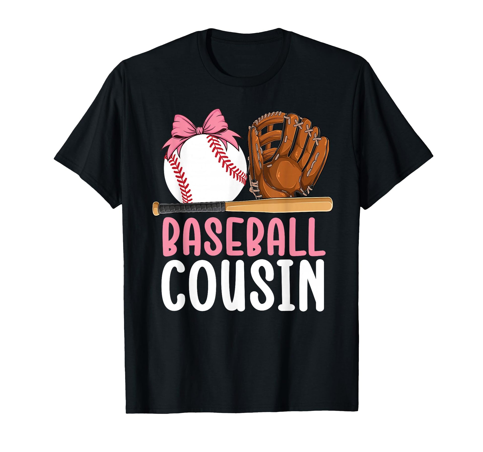 Baseball Cousin Baseball Player Cousin T-Shirt - Minimalist Print Unisex - T-Shirt, Sweatshirt, Hoodie