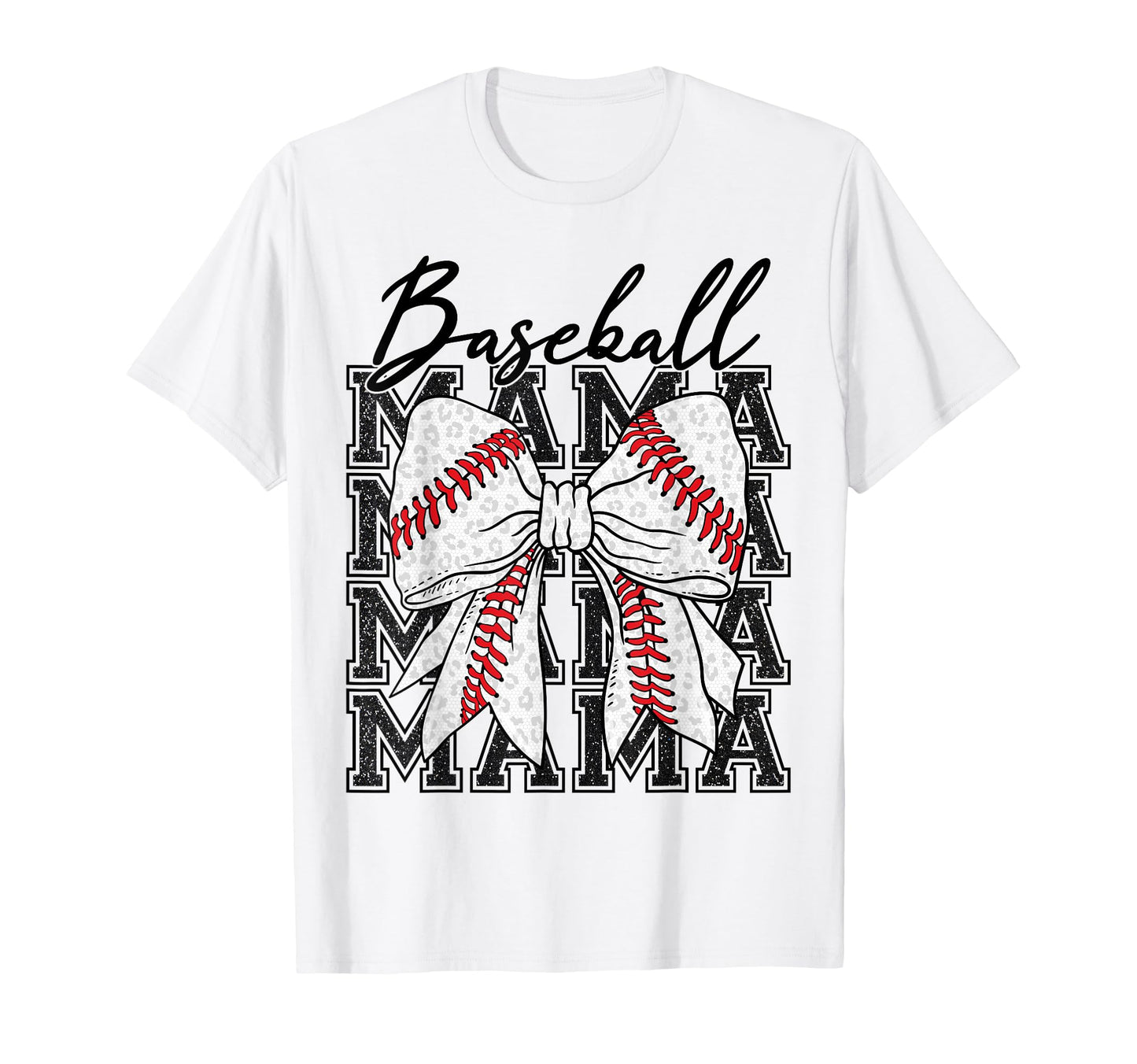 Baseball Mama Game Day Vibes Coquette T-Shirt - Unique Graphic Men Women - T-Shirt, Sweatshirt, Hoodie