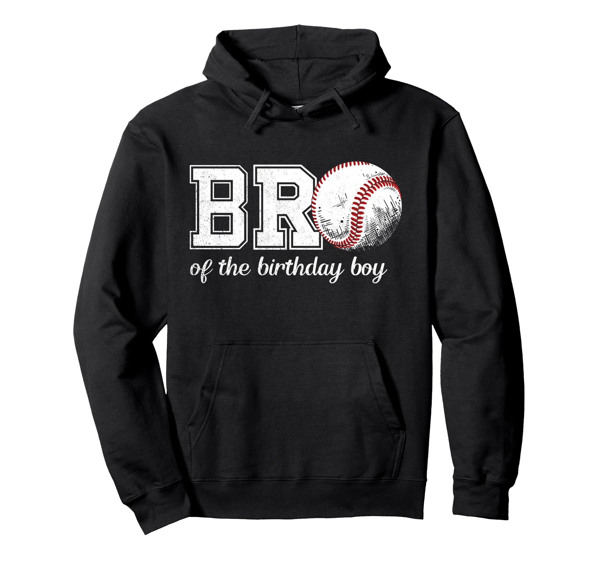 Brother Birthday Baseball Sport Hoodie - Aesthetic Graphic Men Women - T-Shirt, Sweatshirt, Hoodie