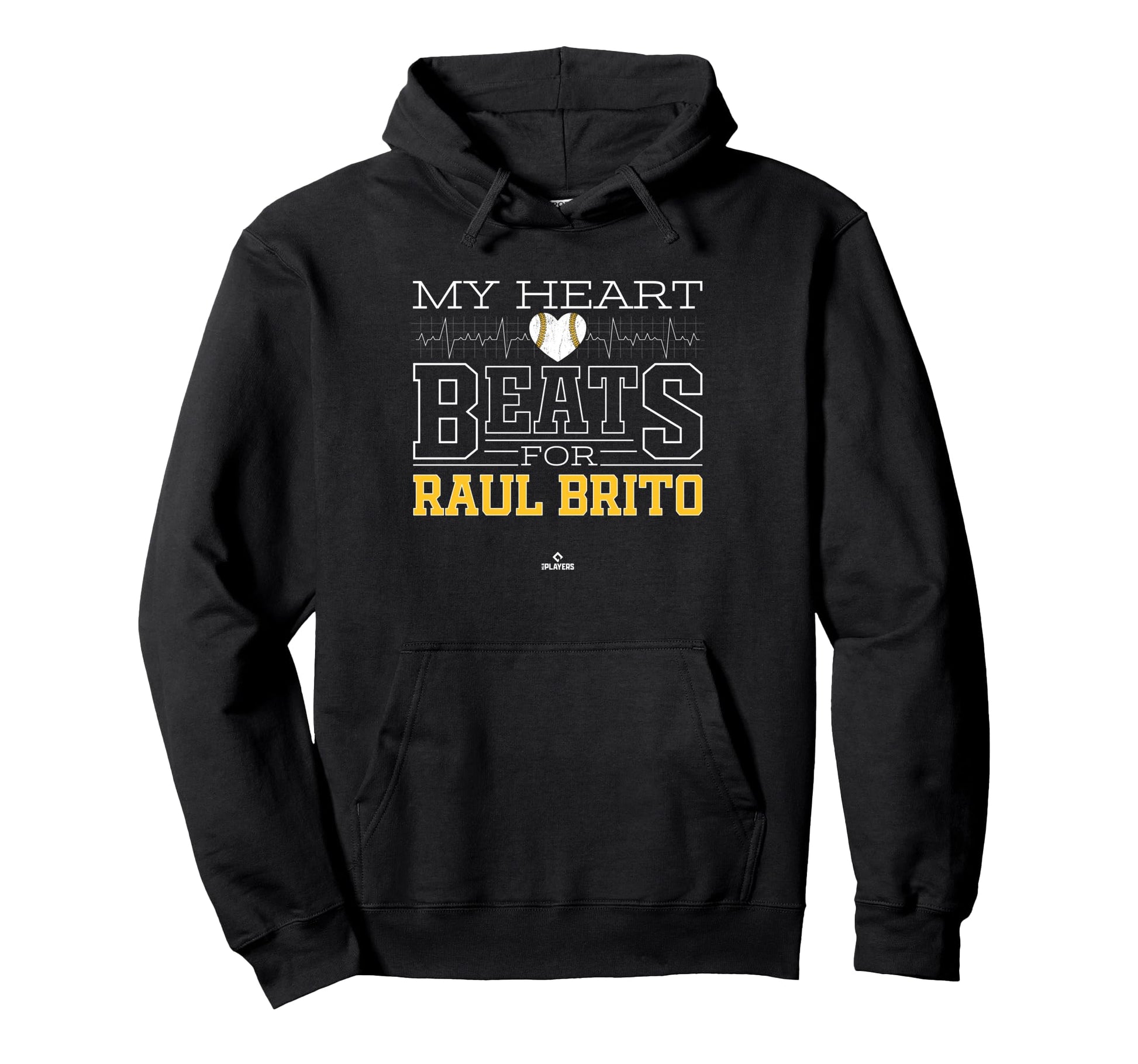 My Heart Beats Raul Brito Prospect Baseball Hoodie - Unique Graphic Unisex - T-Shirt, Sweatshirt, Hoodie