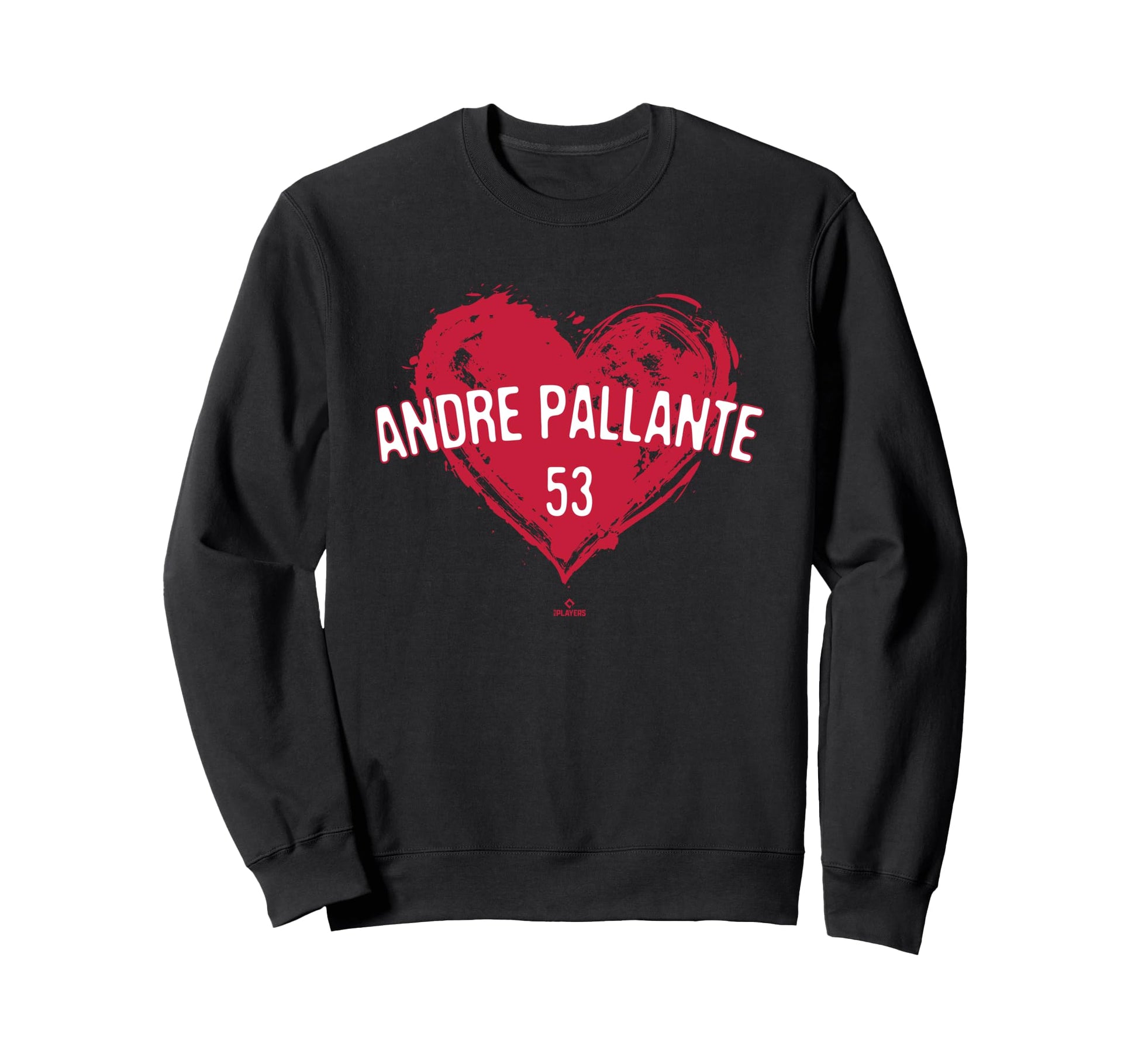 Distressed Heart Andre Pallante St Sweatshirt - Trendy Graphic Men Women - T-Shirt, Sweatshirt, Hoodie
