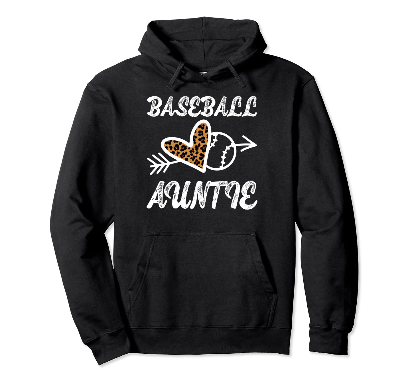 Baseball Auntie Proud Baseball Family Hoodie - Custom Art Print Unisex - T-Shirt, Sweatshirt, Hoodie