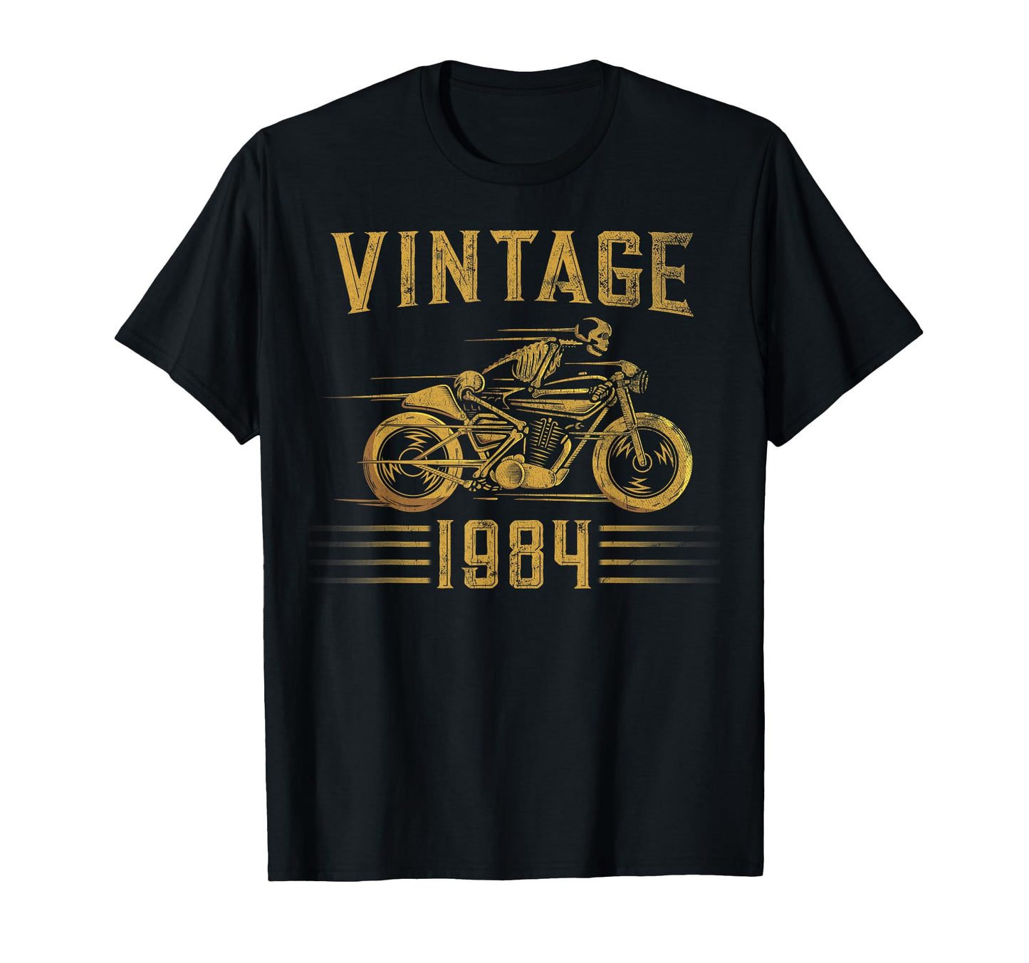 1984 Biker Motorcycle T-Shirt - Aesthetic Graphic for Adults - T-Shirt, Sweatshirt, Hoodie
