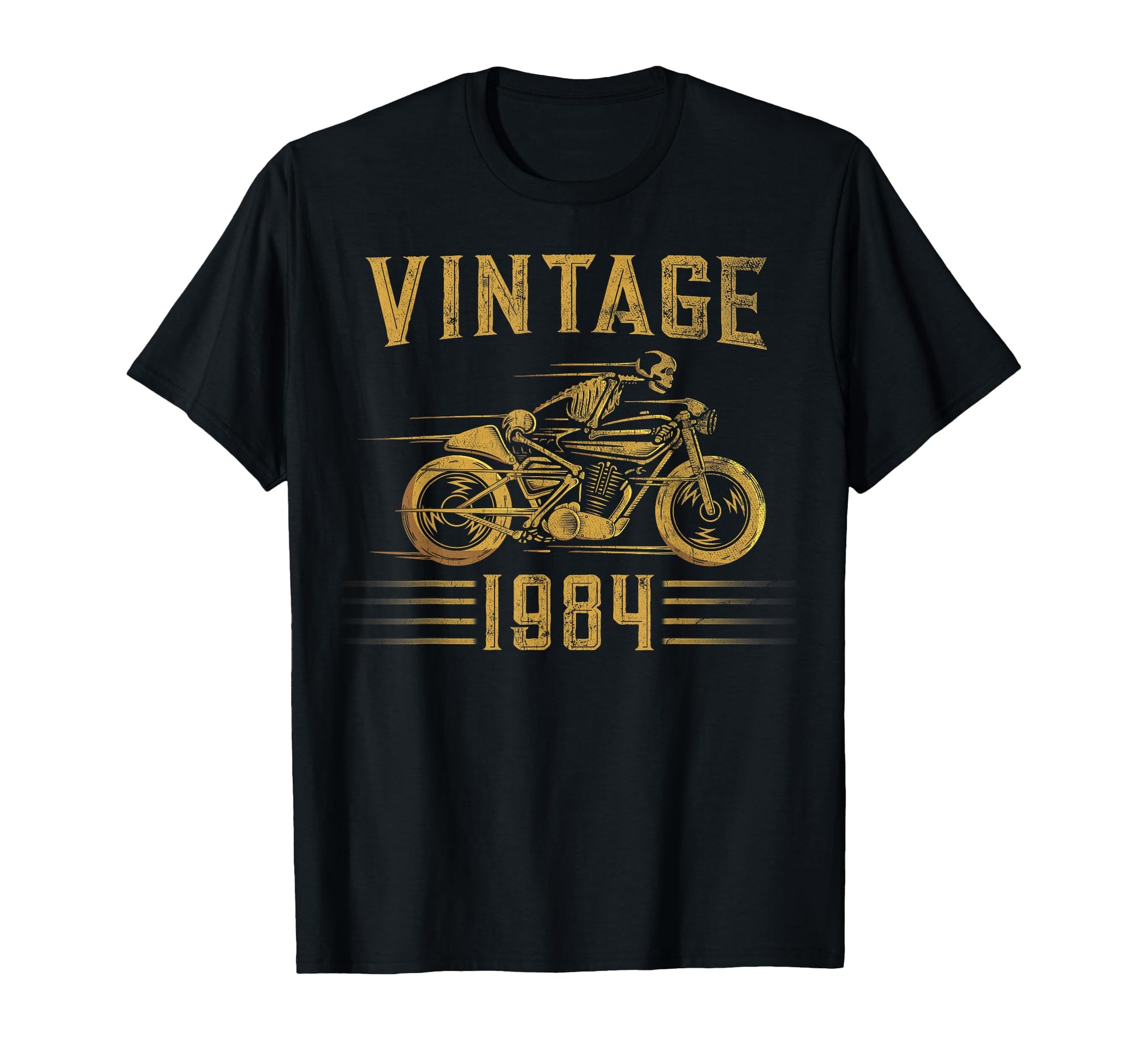 1984 Biker Motorcycle T-Shirt - Aesthetic Graphic for Adults - T-Shirt, Sweatshirt, Hoodie