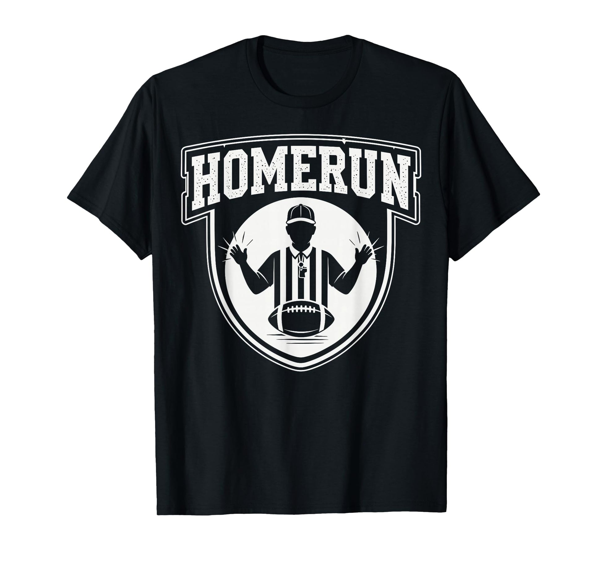 Funny Football Referee Touchdown T-Shirt - Novelty Apparel Men Women - T-Shirt, Sweatshirt, Hoodie