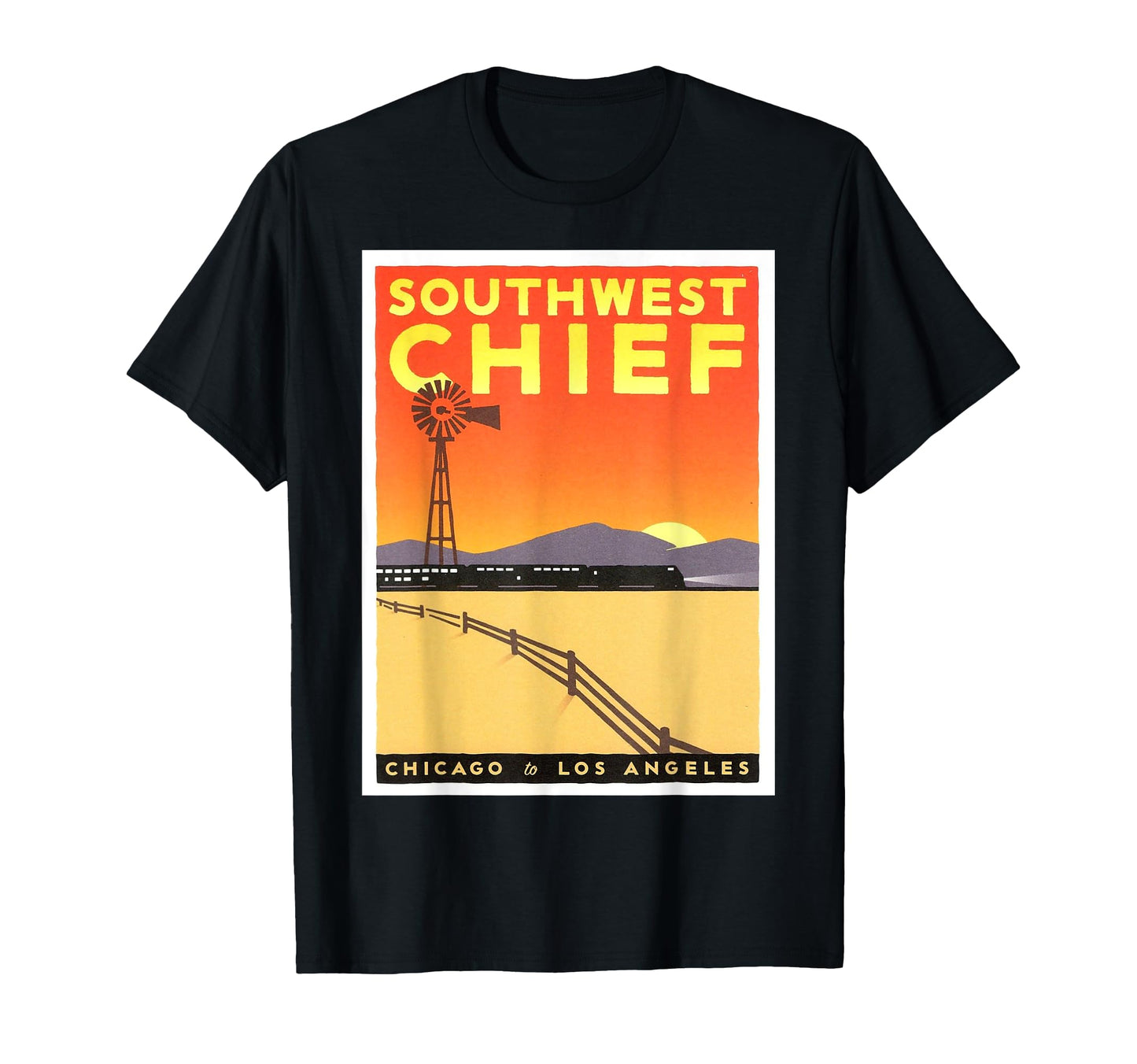 Southwest Chief T-Shirt - Streetwear Style for Adults - T-Shirt, Sweatshirt, Hoodie