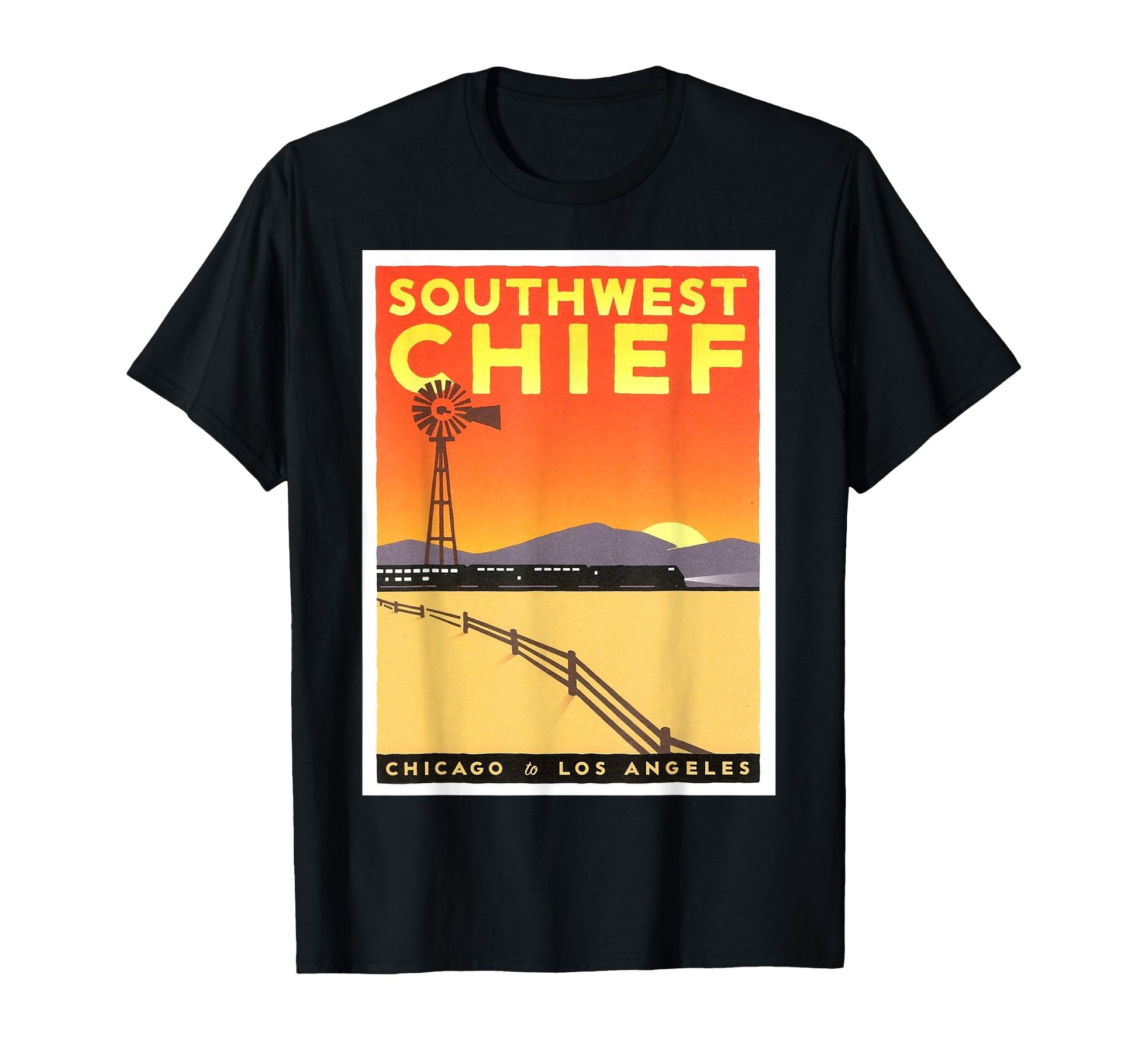 Southwest Chief T-Shirt - Streetwear Style for Adults - T-Shirt, Sweatshirt, Hoodie