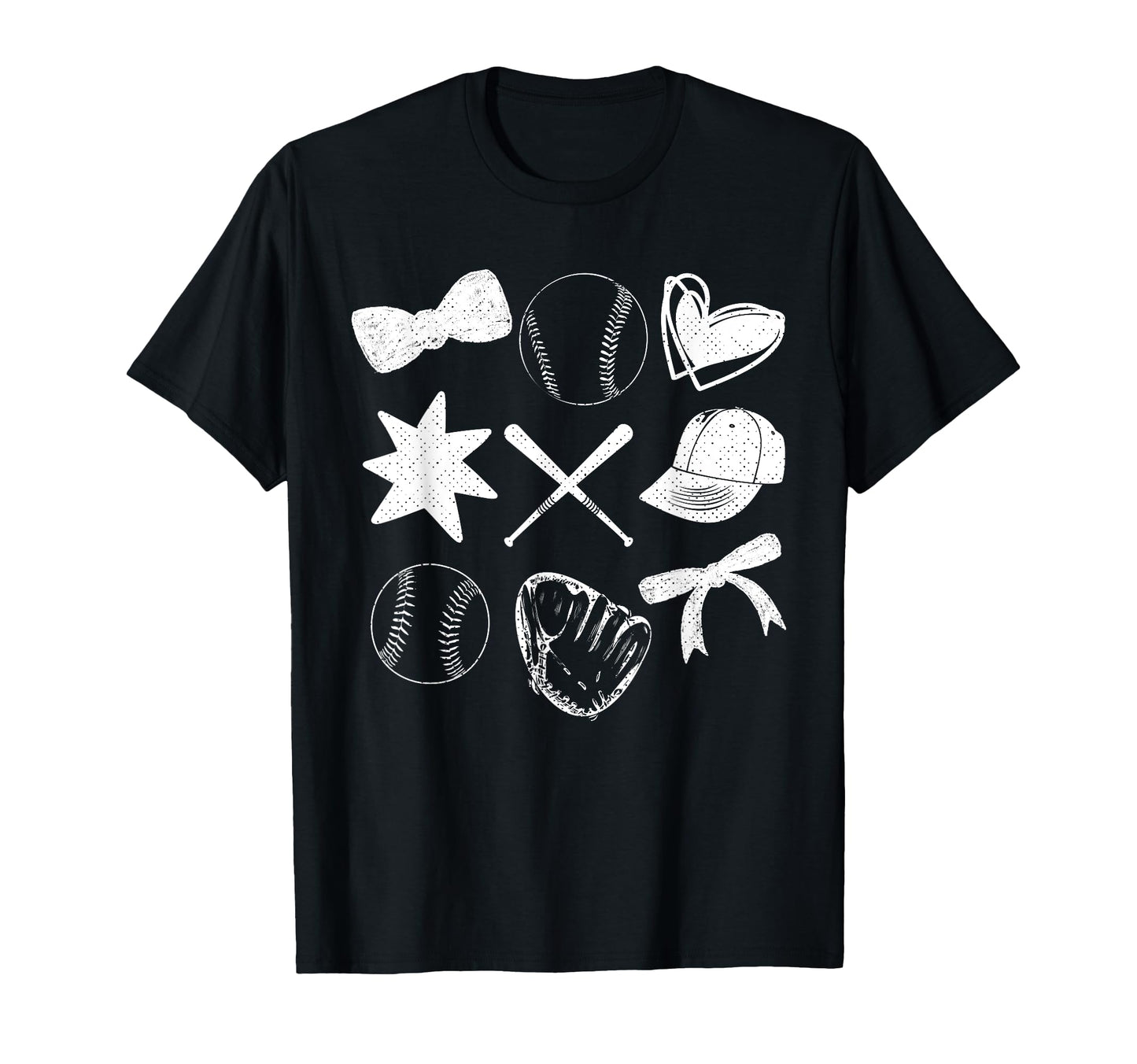 Baseball Mama Coquette Bow Baseball Mom T-Shirt - Unique Graphic Unisex - T-Shirt, Sweatshirt, Hoodie