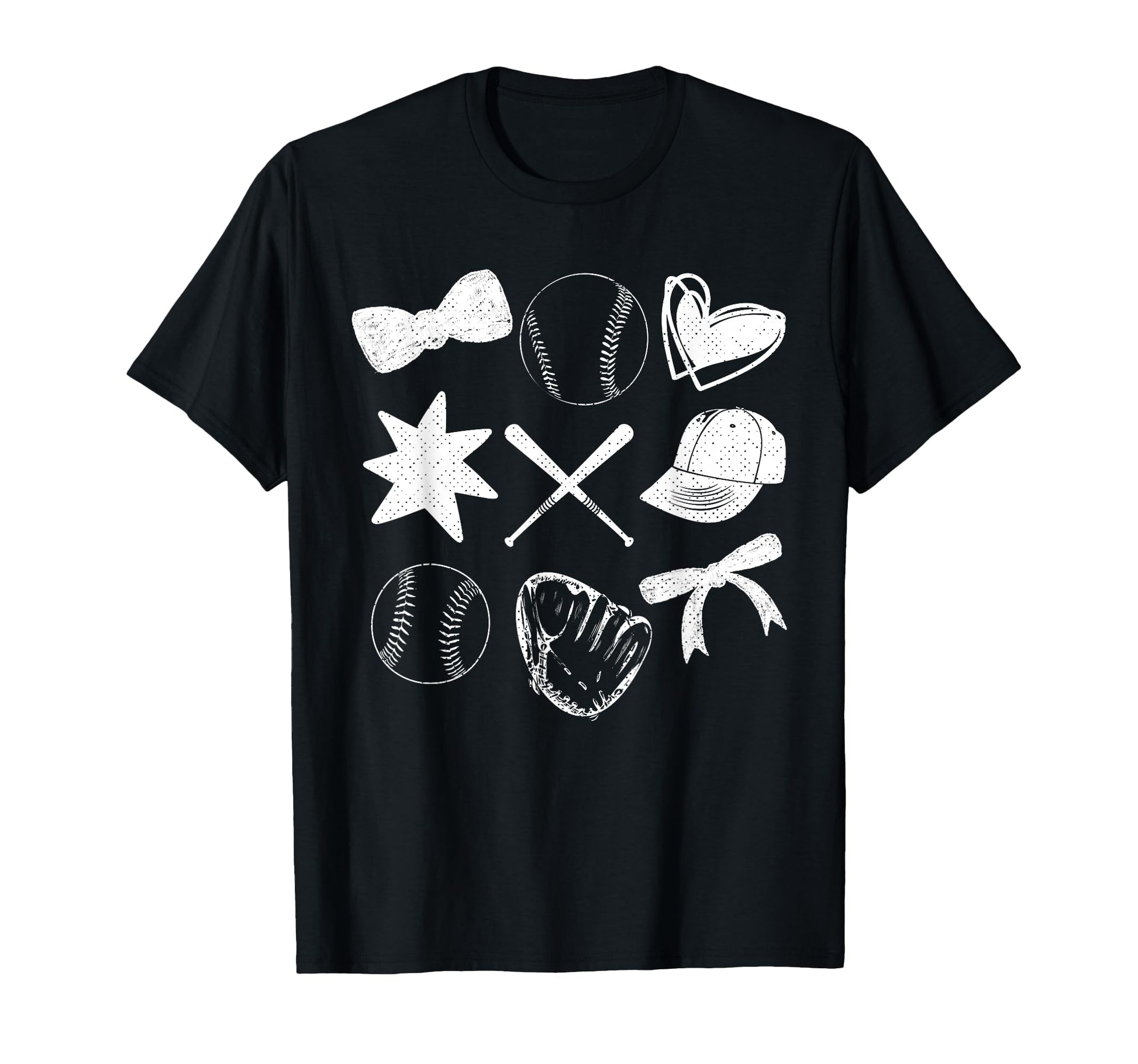 Baseball Mama Coquette Bow Baseball Mom T-Shirt - Unique Graphic Unisex - T-Shirt, Sweatshirt, Hoodie