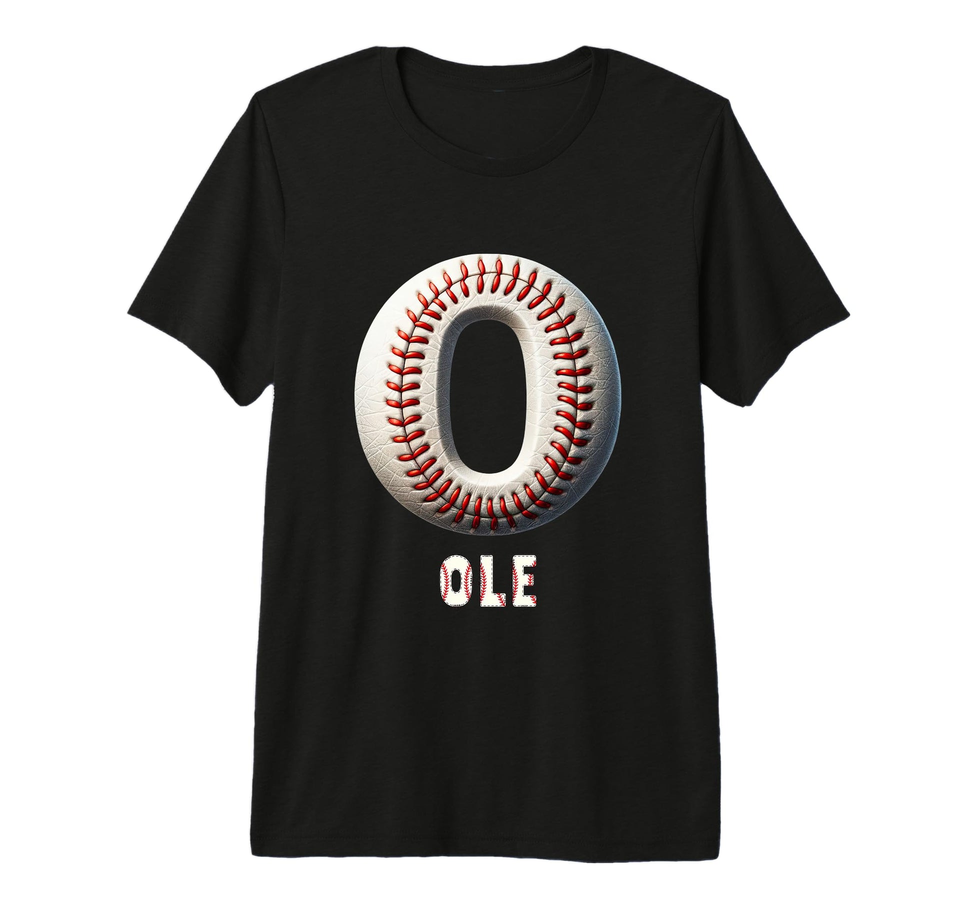 Baseball Home Run Janno Initial T-Shirt - Casual Everyday Wear Unisex - T-Shirt, Sweatshirt, Hoodie