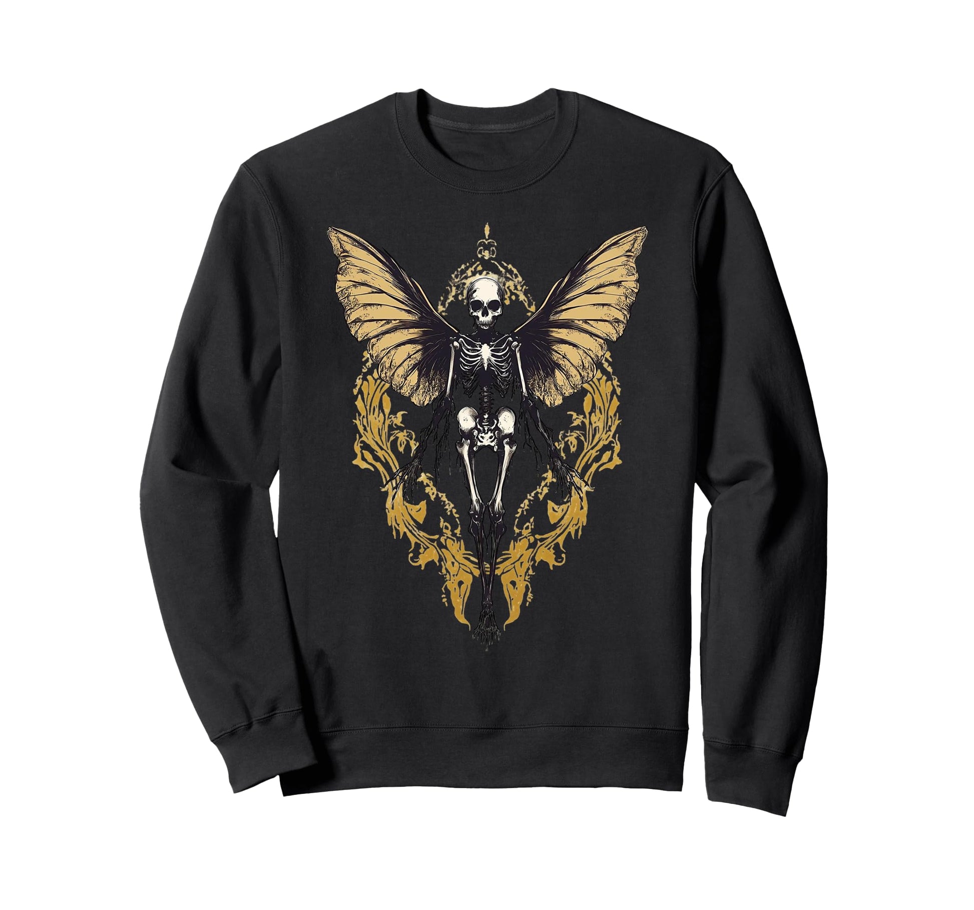 Fairy Grunge Sweatshirt - Fun Novelty Design for Adults - T-Shirt, Sweatshirt, Hoodie