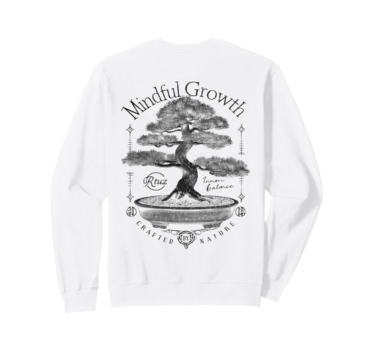 Back Y2K Streetwear Bonsai Sweatshirt - Minimalist Print Men Women - T-Shirt, Sweatshirt, Hoodie
