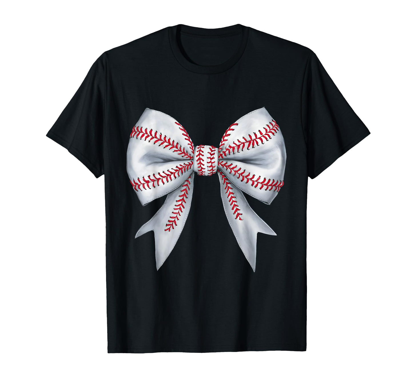Baseball Mom Coquette Bow Mothers Day T-Shirt - Streetwear Style for Adults - T-Shirt, Sweatshirt, Hoodie