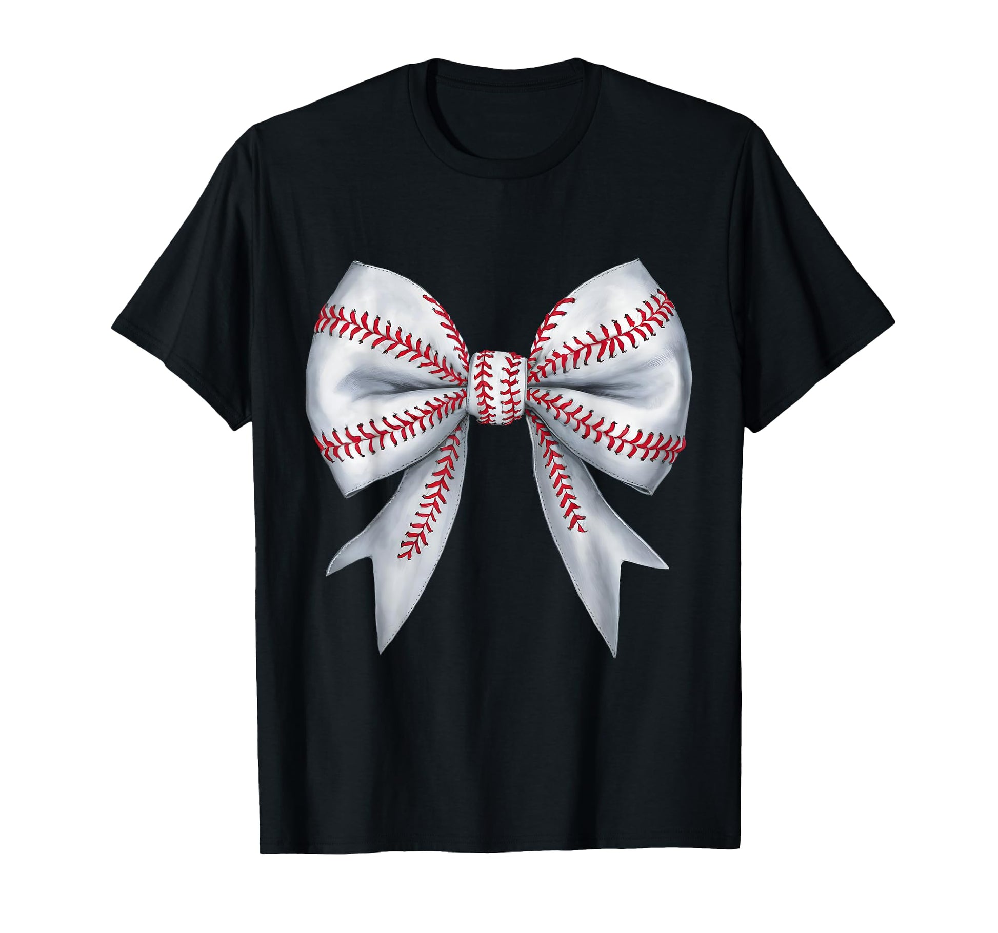 Baseball Mom Coquette Bow Mothers Day T-Shirt - Streetwear Style for Adults - T-Shirt, Sweatshirt, Hoodie
