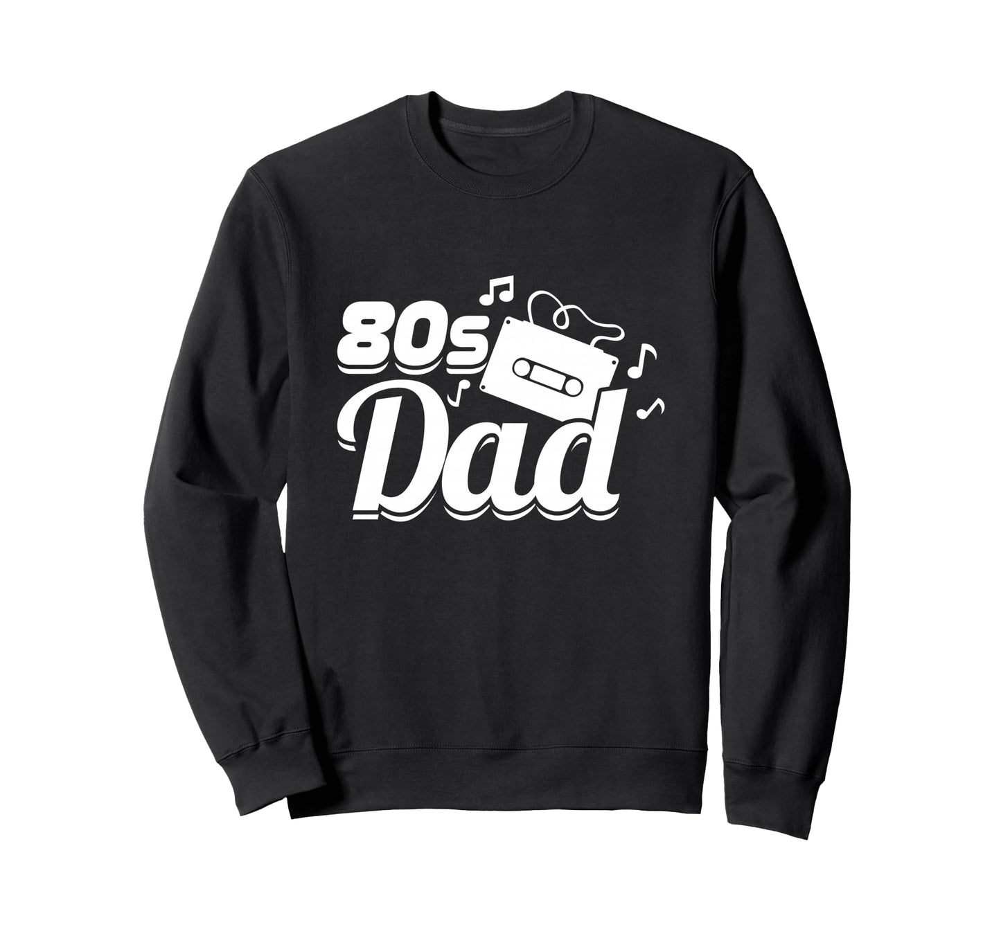 80S Dad Nostalgic Synthwave Sweatshirt - Aesthetic Graphic for Adults - T-Shirt, Sweatshirt, Hoodie