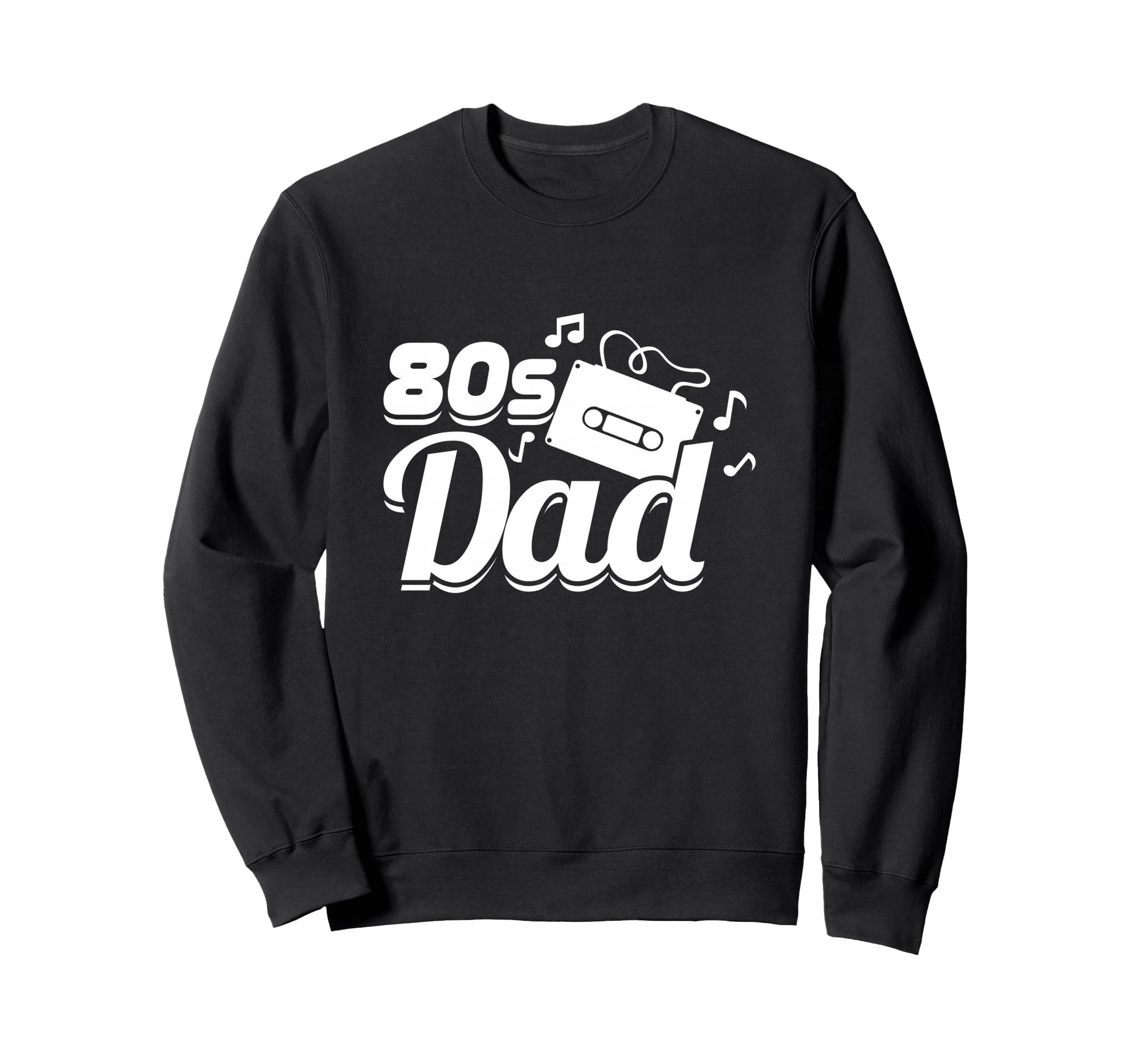 80S Dad Nostalgic Synthwave Sweatshirt - Aesthetic Graphic for Adults - T-Shirt, Sweatshirt, Hoodie