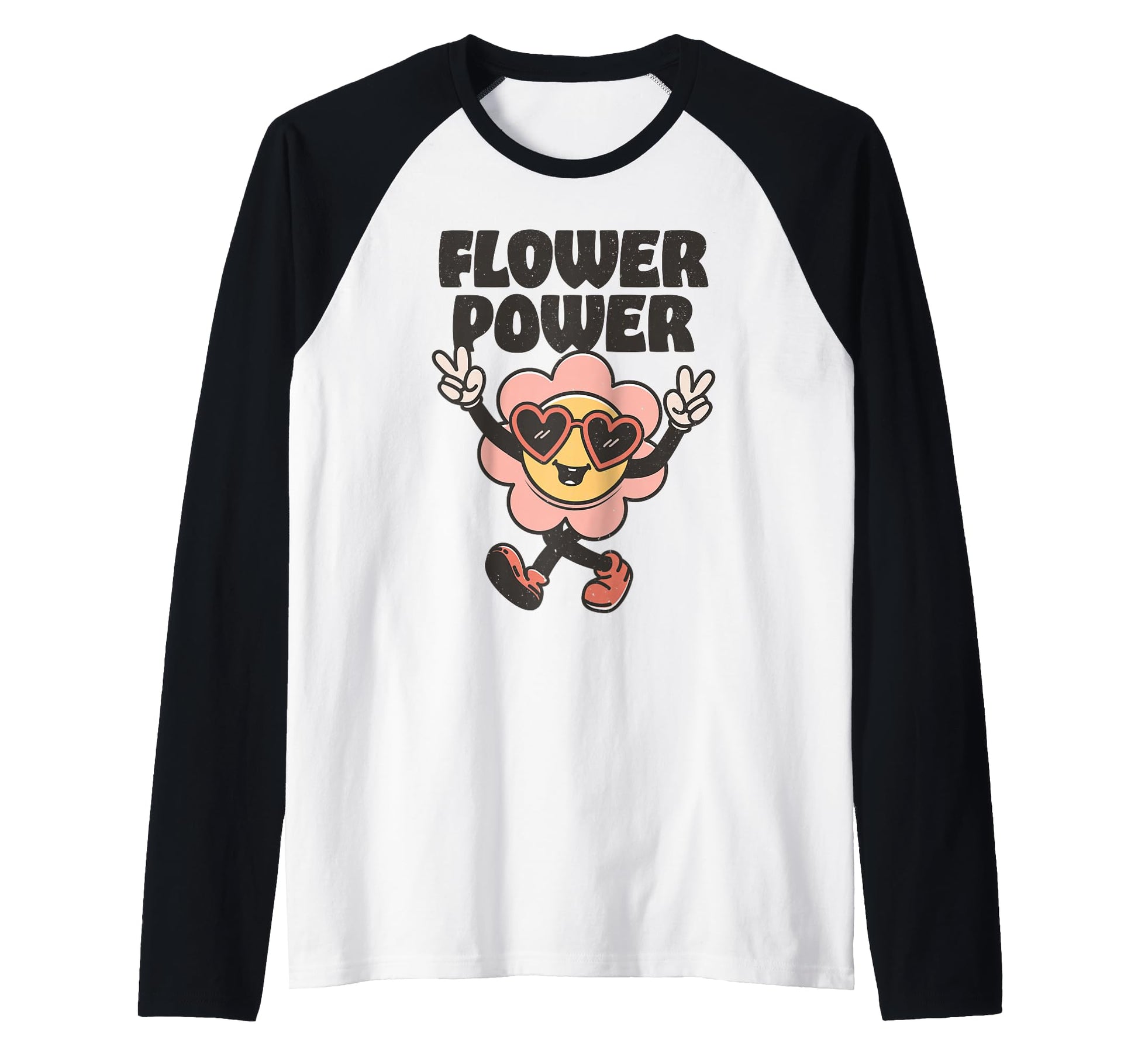 Hippy 60S 70S Peace Love Gifts Sweatshirt - Casual Everyday Wear Unisex - T-Shirt, Sweatshirt, Hoodie
