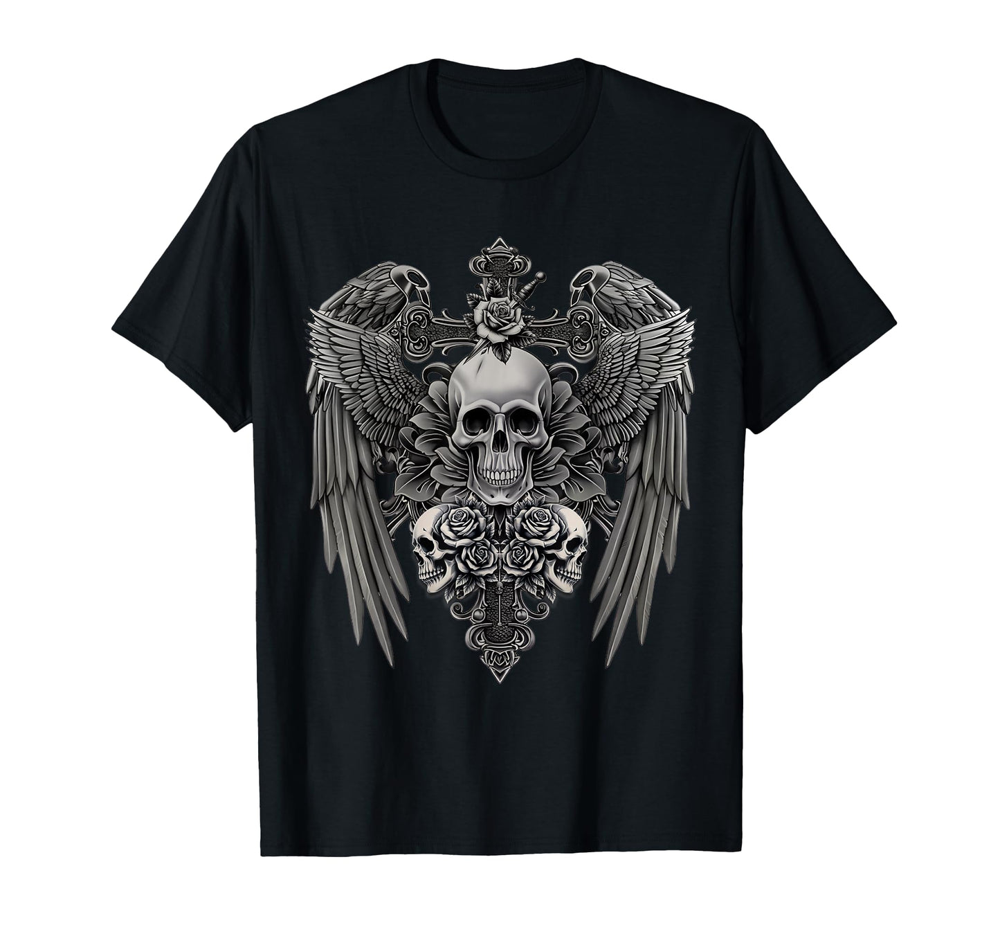 Funny Y2K Grunge Aesthetic Wings Alt T-Shirt - Graphic Print Men Women - T-Shirt, Sweatshirt, Hoodie