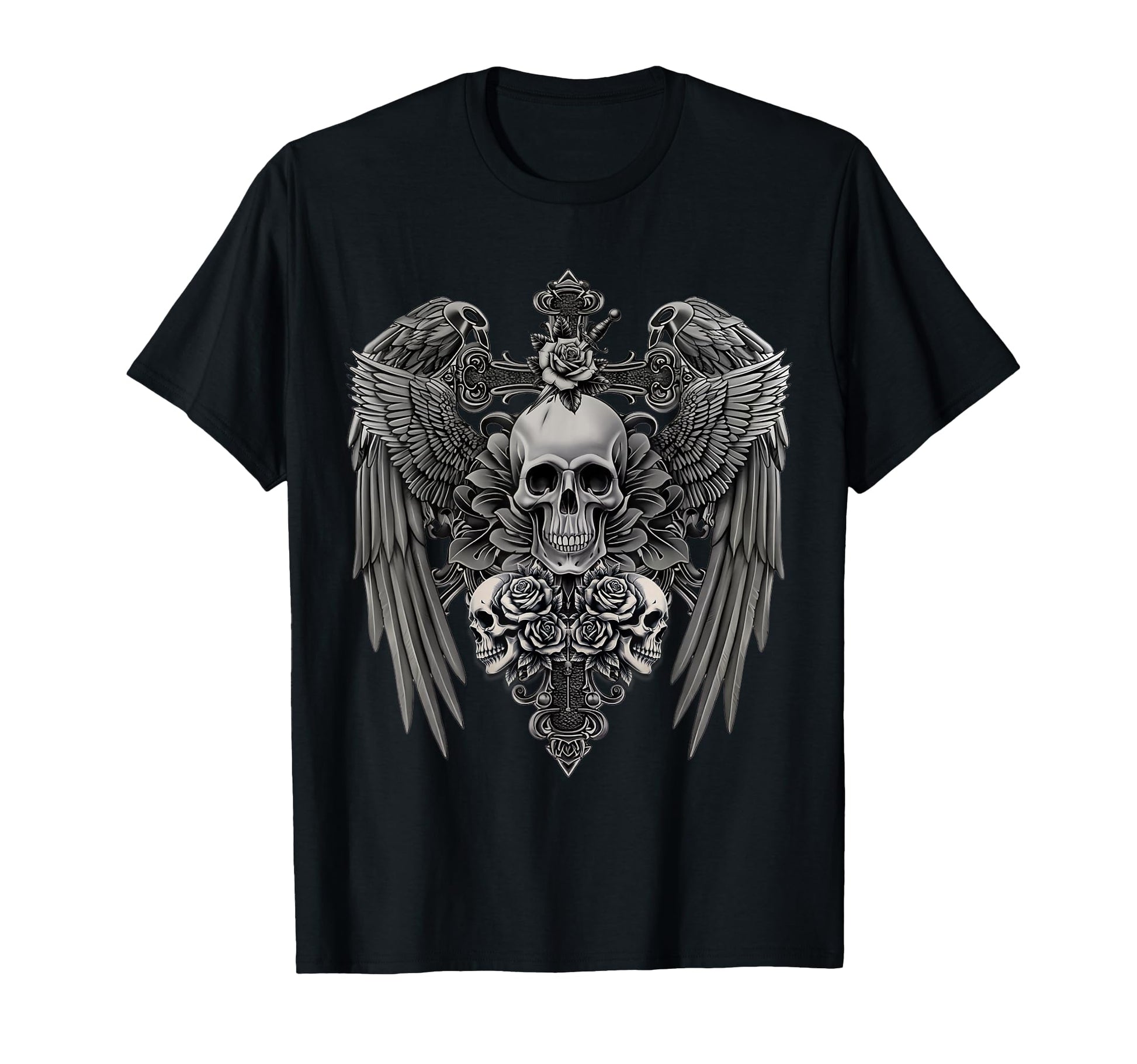 Funny Y2K Grunge Aesthetic Wings Alt T-Shirt - Graphic Print Men Women - T-Shirt, Sweatshirt, Hoodie