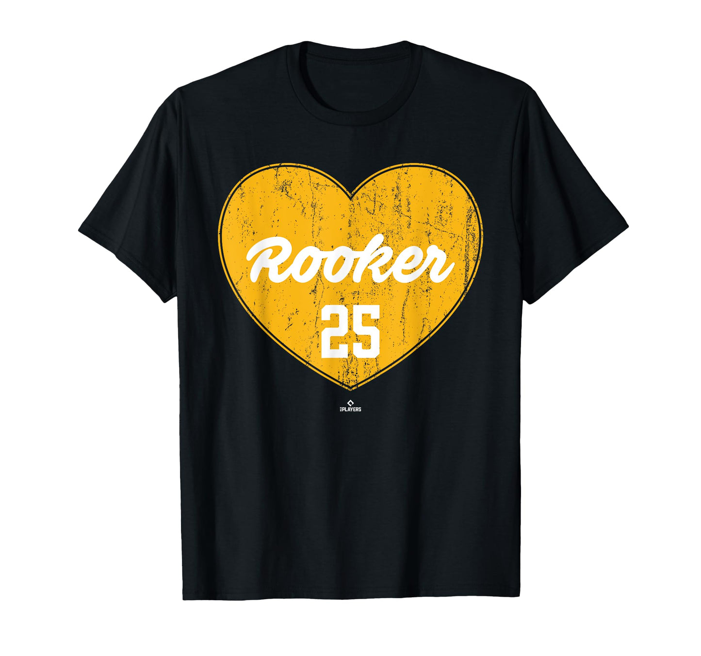Distressed Heart Brent Rooker Oakland T-Shirt - Minimalist Print Unisex - T-Shirt, Sweatshirt, Hoodie