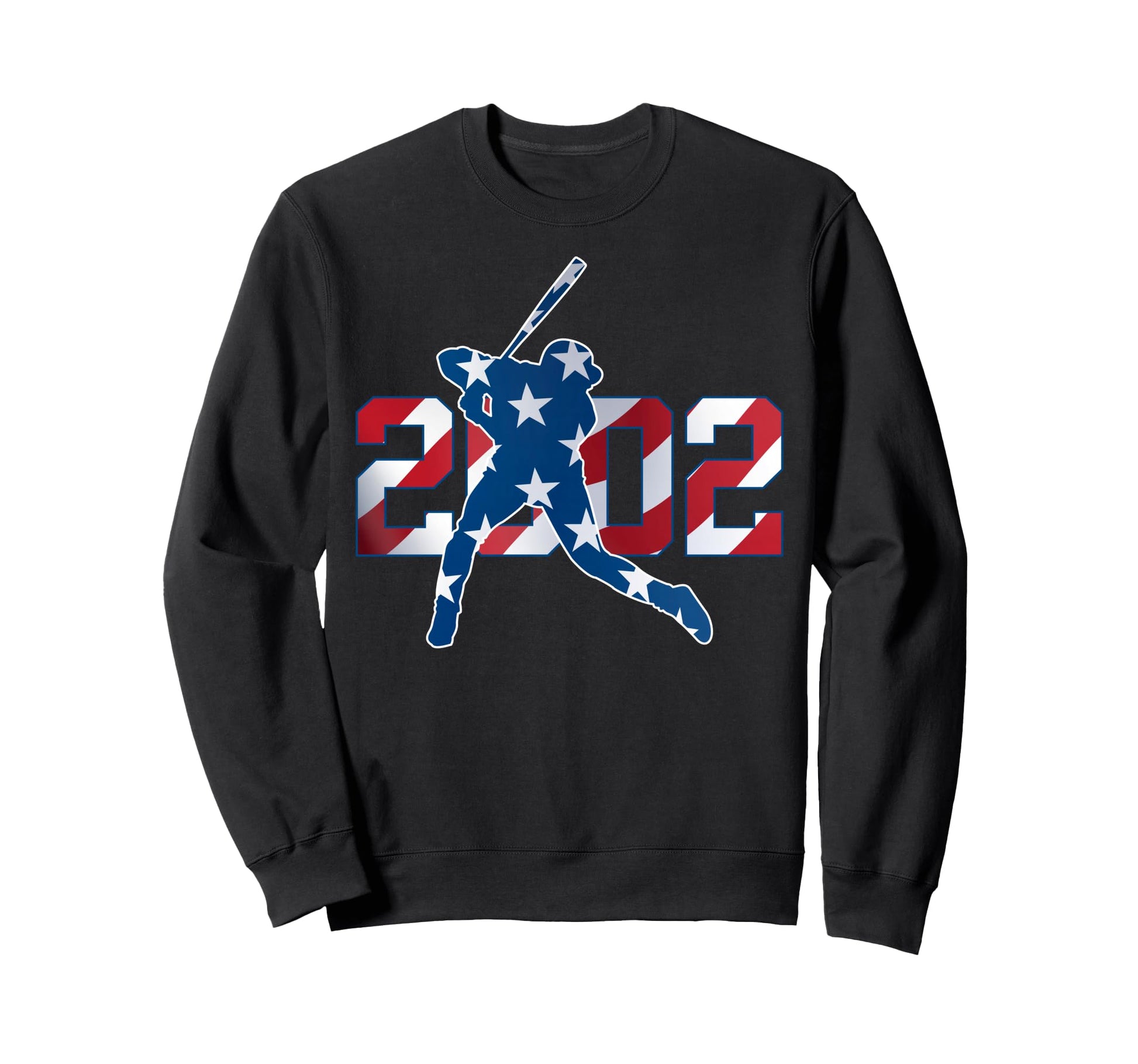24 Years Old 2002 Baseball 24Th Sweatshirt - Aesthetic Graphic Unisex - T-Shirt, Sweatshirt, Hoodie