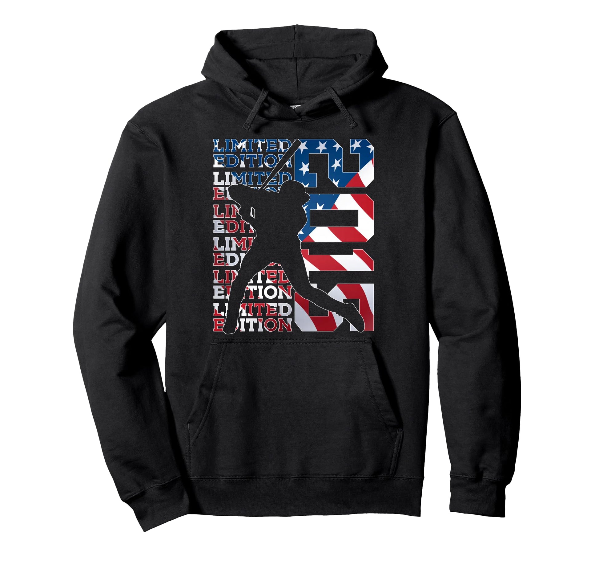 2015 Baseball 11Th Birthday Hoodie - Casual Everyday Wear for Adults - T-Shirt, Sweatshirt, Hoodie