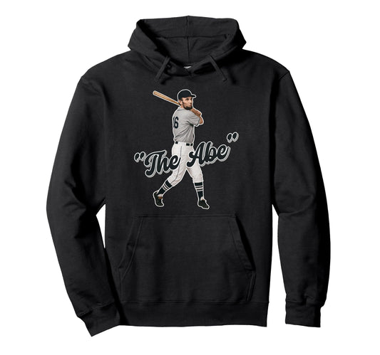 Abraham Lincoln Abe Funny Baseball Hoodie - Aesthetic Graphic for Adults - T-Shirt, Sweatshirt, Hoodie