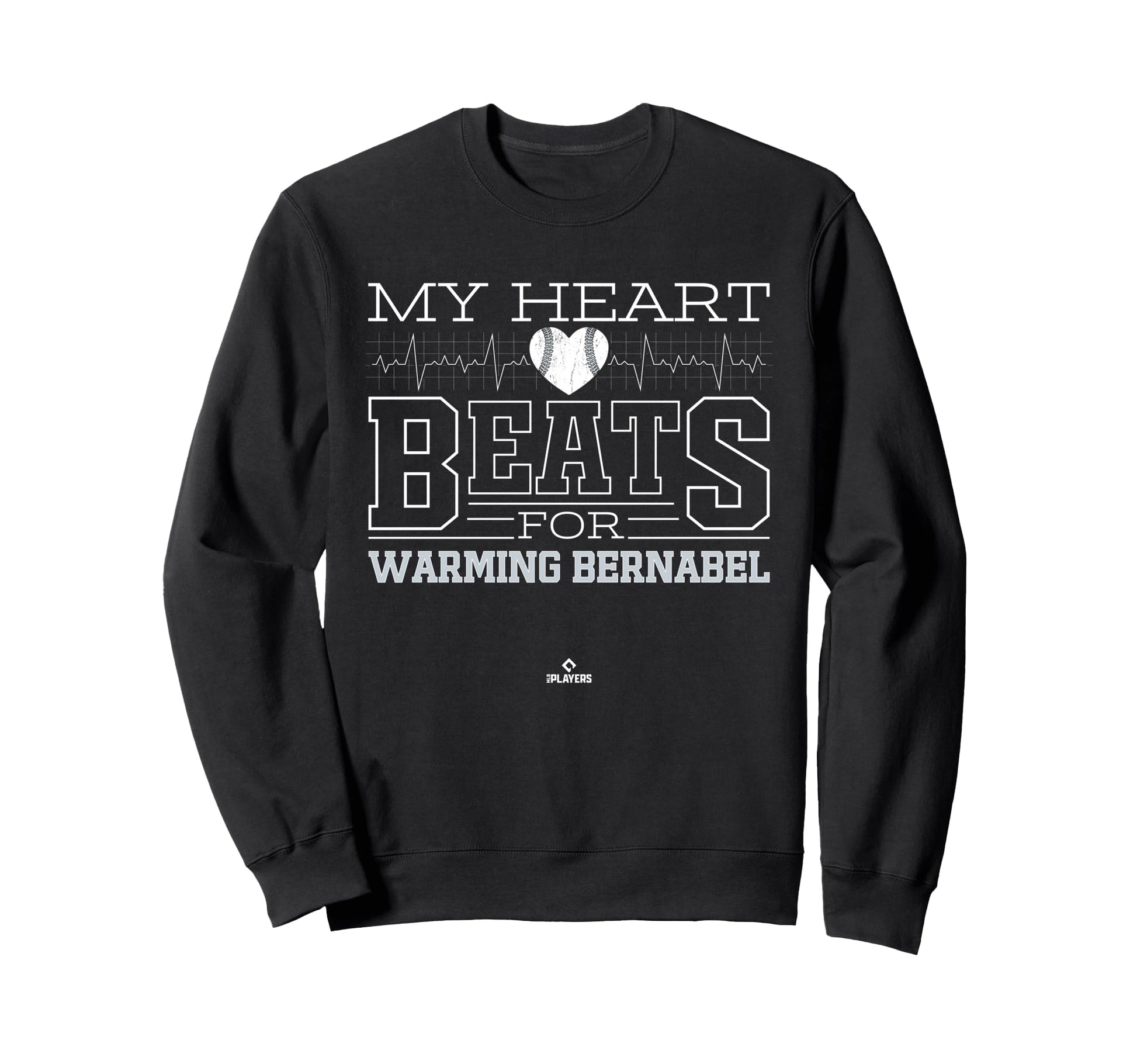My Heart Beats Warming Bernabel Sweatshirt - Fun Novelty Design Unisex - T-Shirt, Sweatshirt, Hoodie