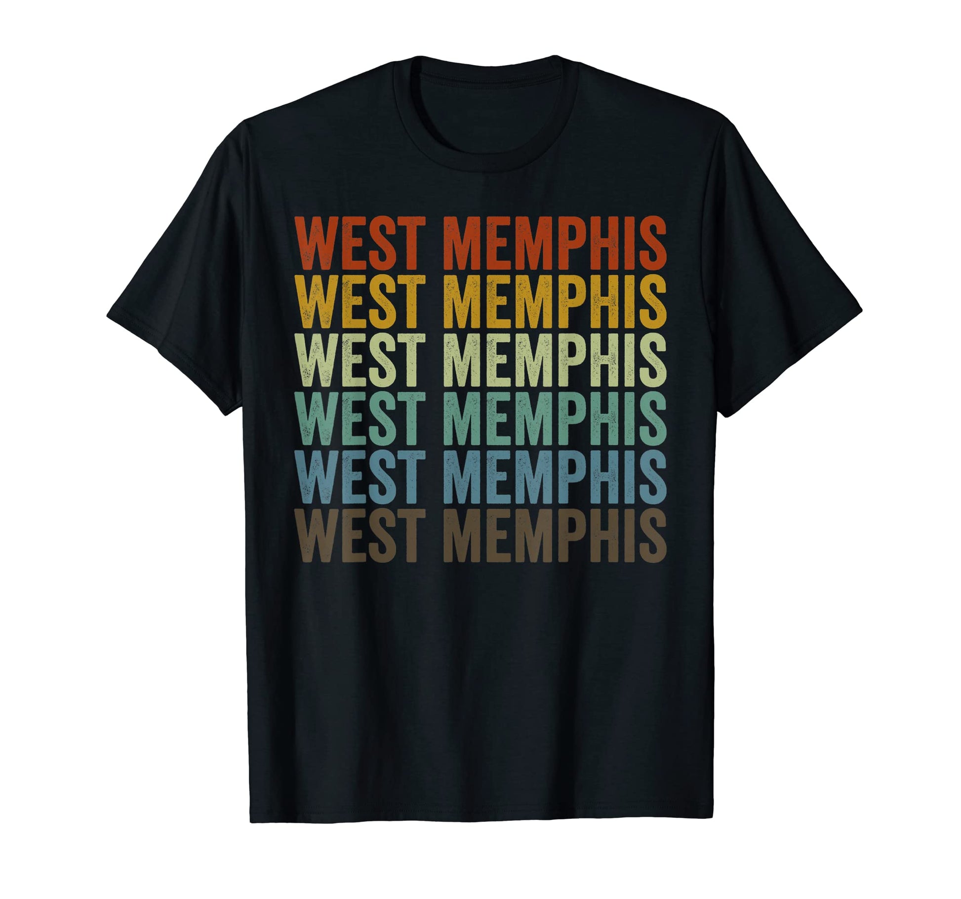 West Memphis City T-Shirt - Graphic Print Men Women - T-Shirt, Sweatshirt, Hoodie