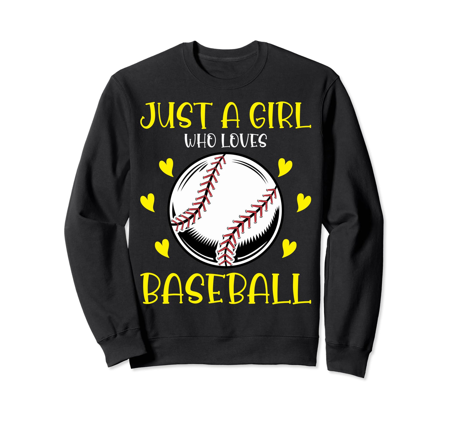 Baseball Game Day Just Who Loves Sweatshirt - Streetwear Style Men Women - T-Shirt, Sweatshirt, Hoodie