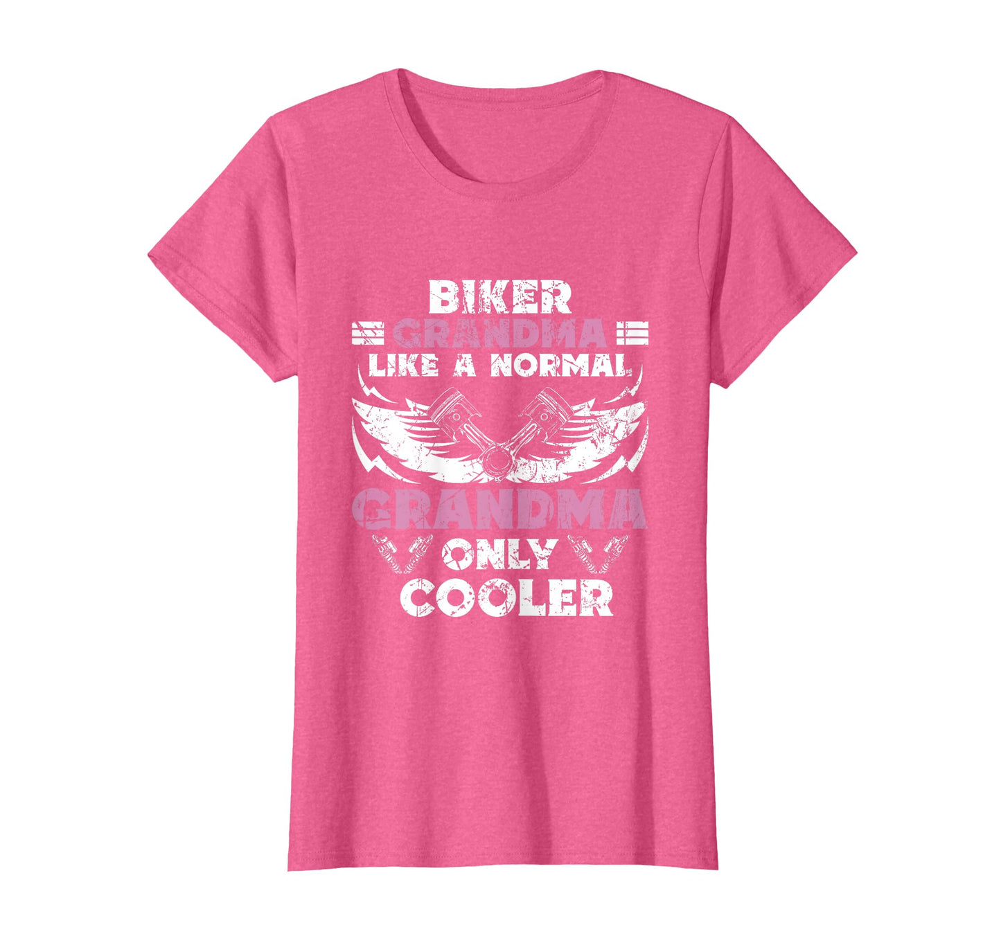 Biker Grandma Motorcycle T-Shirt - Casual Everyday Wear for Adults - T-Shirt, Sweatshirt, Hoodie