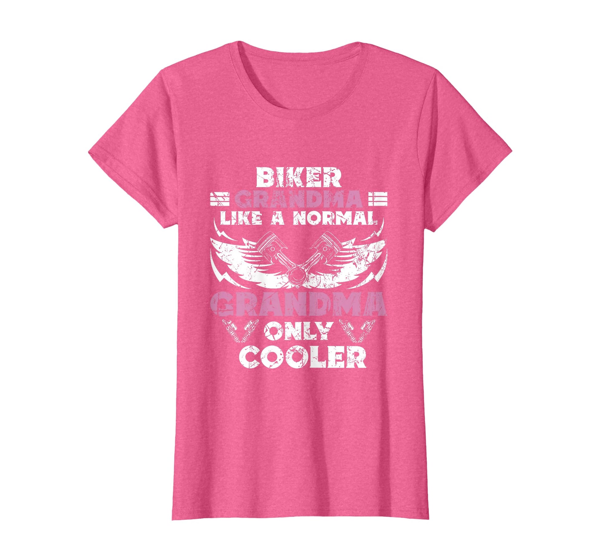 Biker Grandma Motorcycle T-Shirt - Casual Everyday Wear for Adults - T-Shirt, Sweatshirt, Hoodie