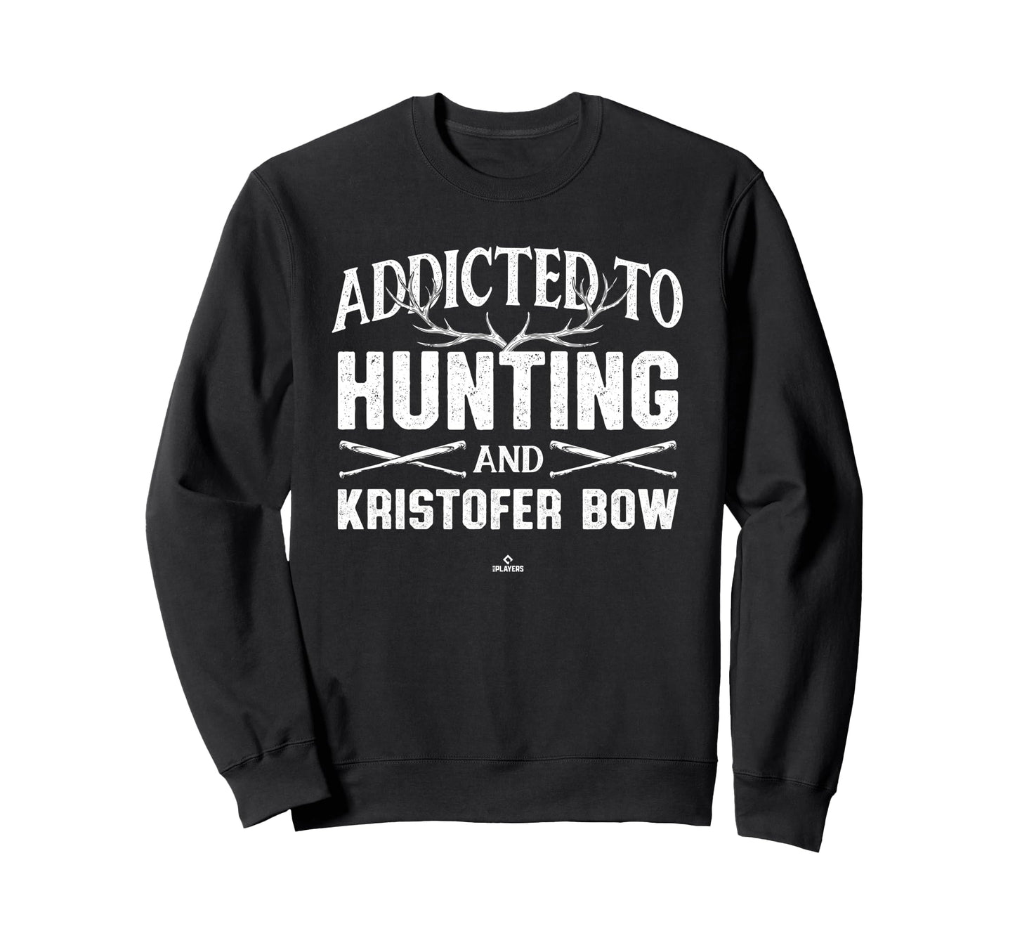 Deer Hunting And Kristofer Bow Sweatshirt - Casual Everyday Wear Unisex - T-Shirt, Sweatshirt, Hoodie