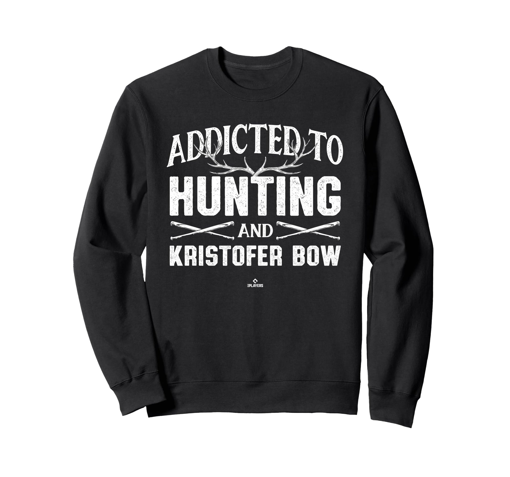 Deer Hunting And Kristofer Bow Sweatshirt - Casual Everyday Wear Unisex - T-Shirt, Sweatshirt, Hoodie